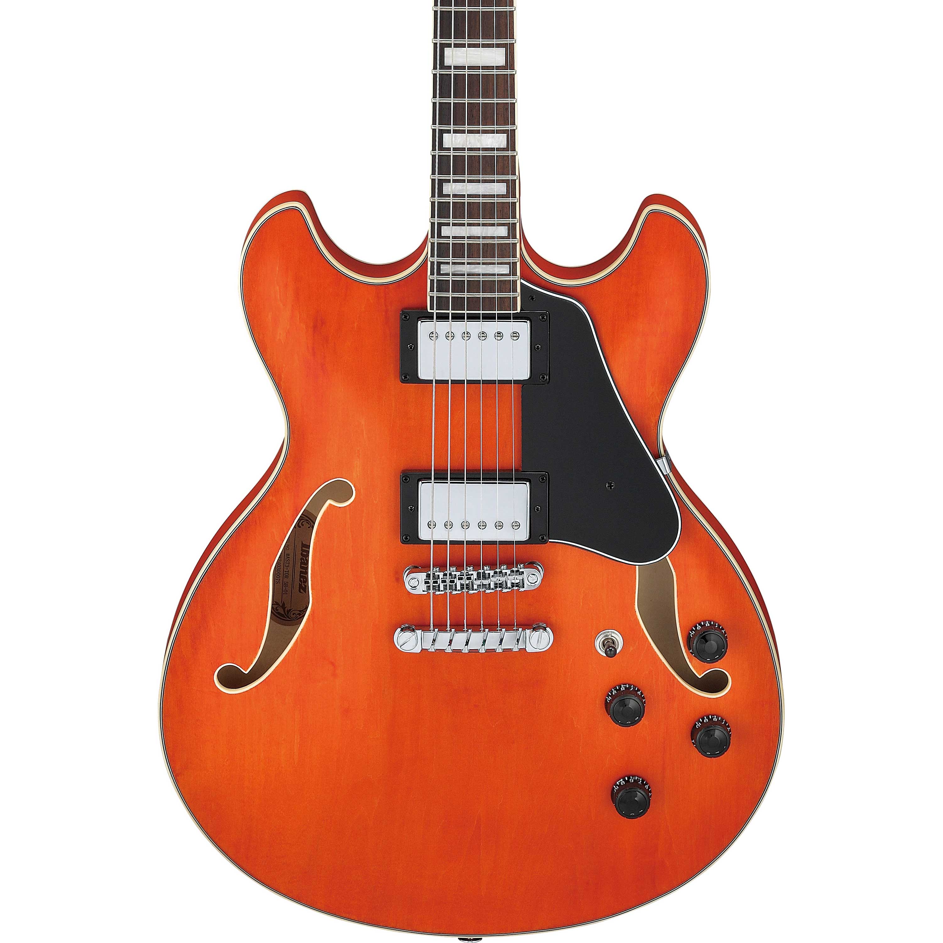GUITARGUITAR Ibanez AS73 AS Transparent Tangerine Flat