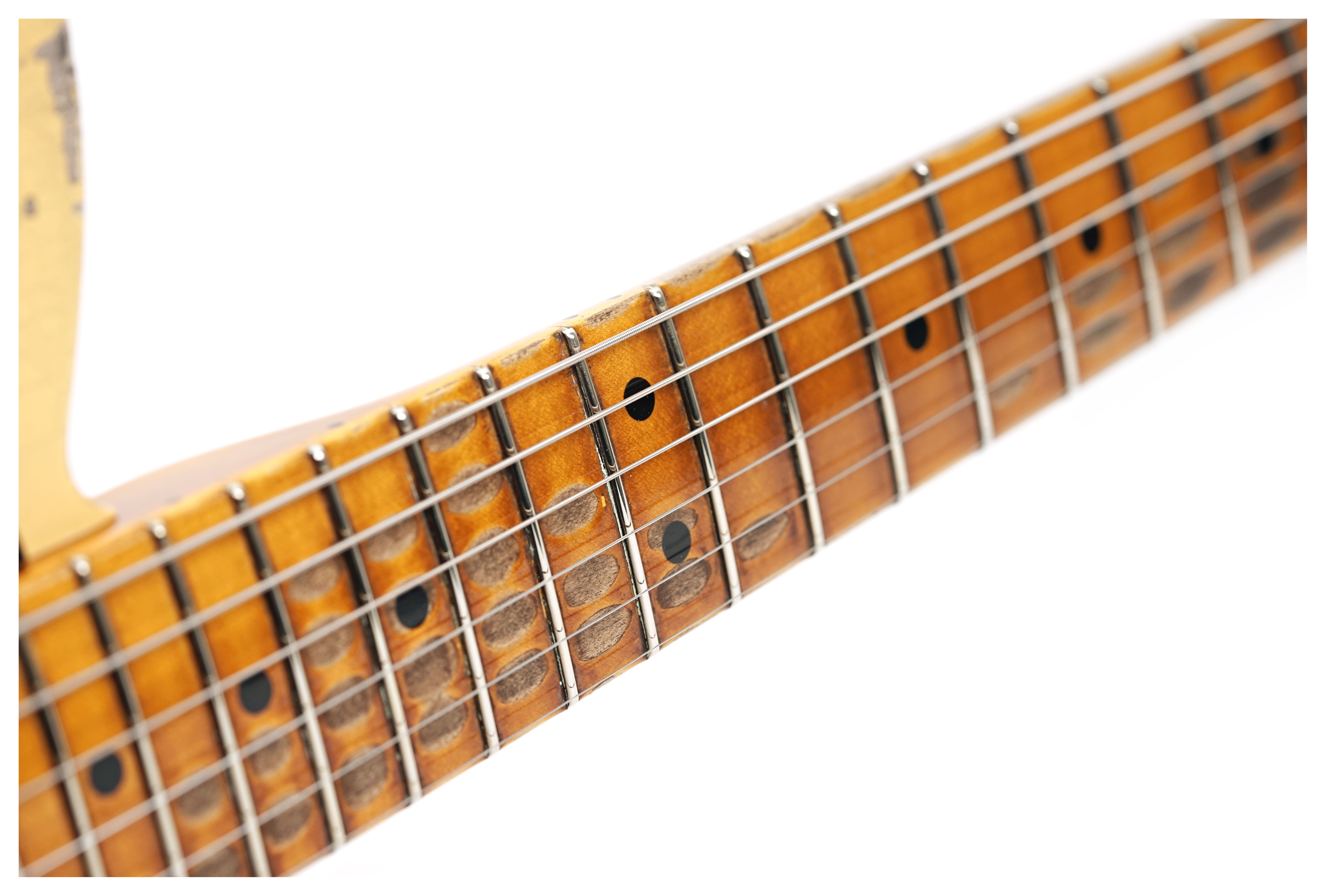 GUITARGUITAR Fender Custom Shop 1951 Nocaster Heavy Relic Faded Nocaster Blonde #R14311