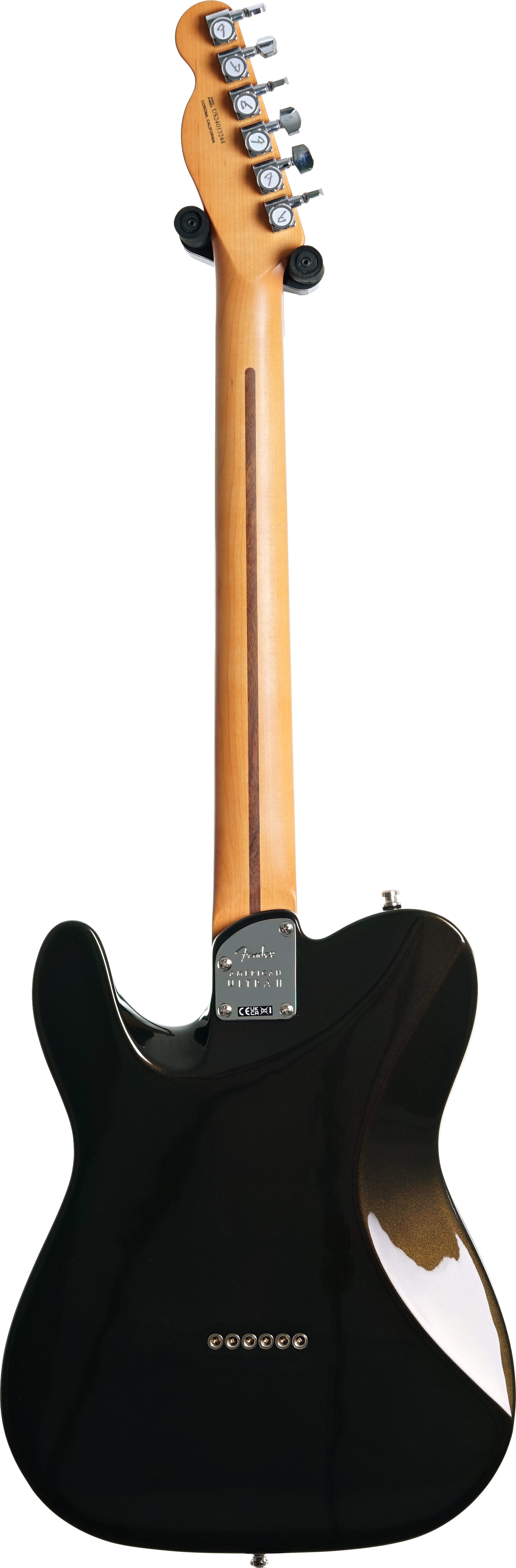 GUITARGUITAR Fender American Ultra II Telecaster Texas Tea Ebony Fingerboard