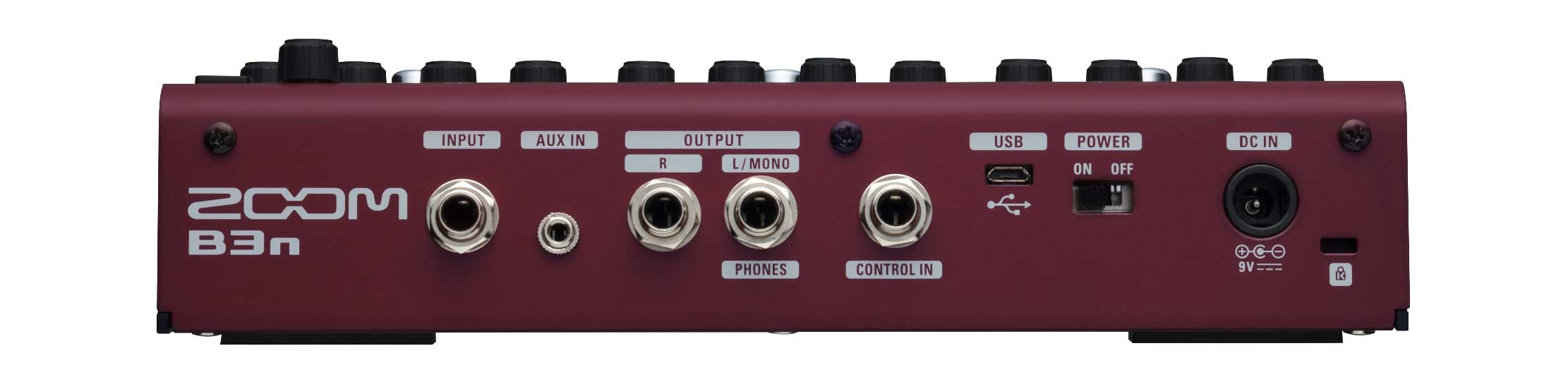 GUITARGUITAR Zoom B3n Bass Guitar Amp Modeller and Multi Effects Processor Pedal