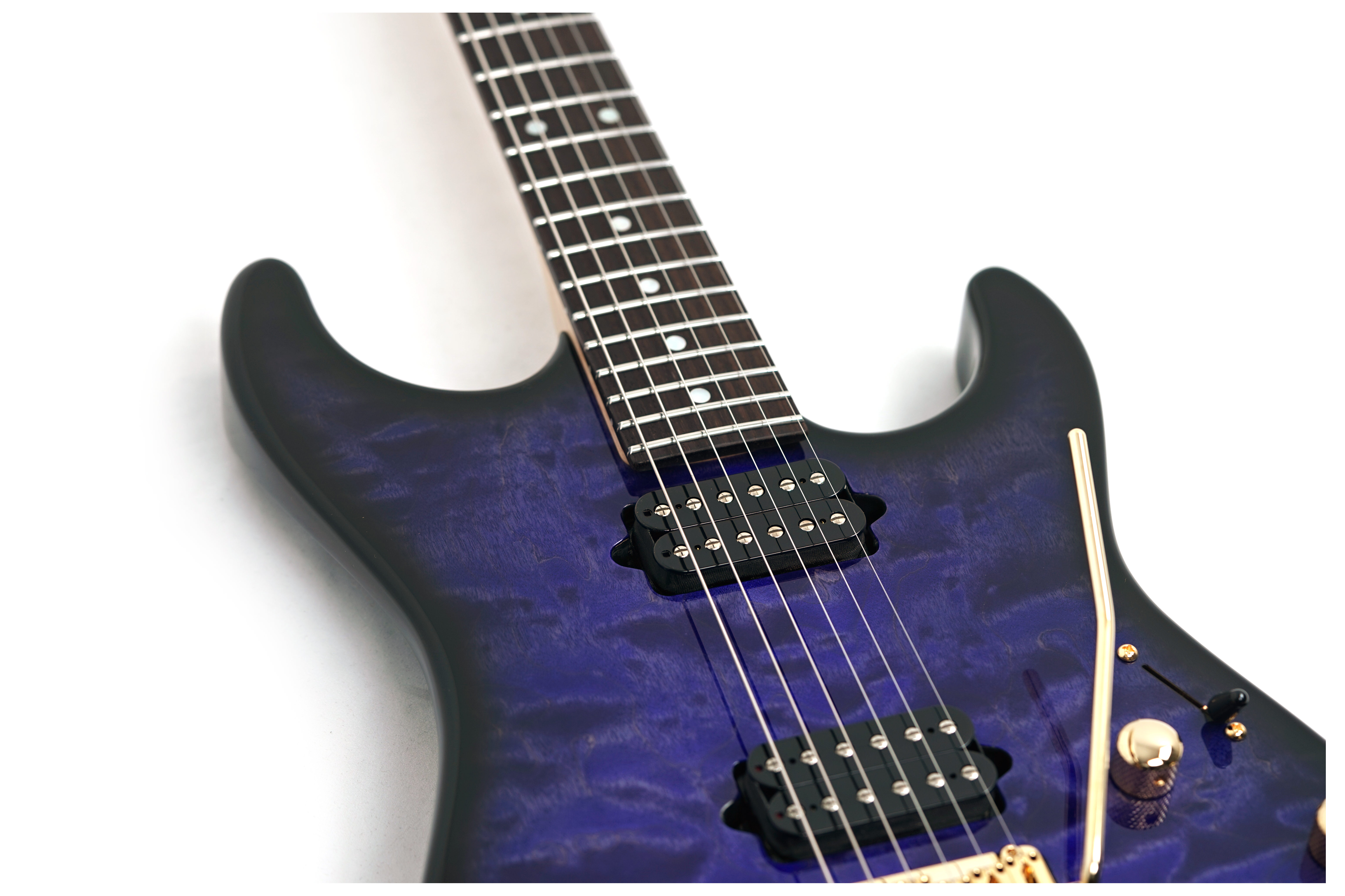 GUITARGUITAR Suhr Limited Edition Standard Thin Burst Quilt Trans Purple #90131