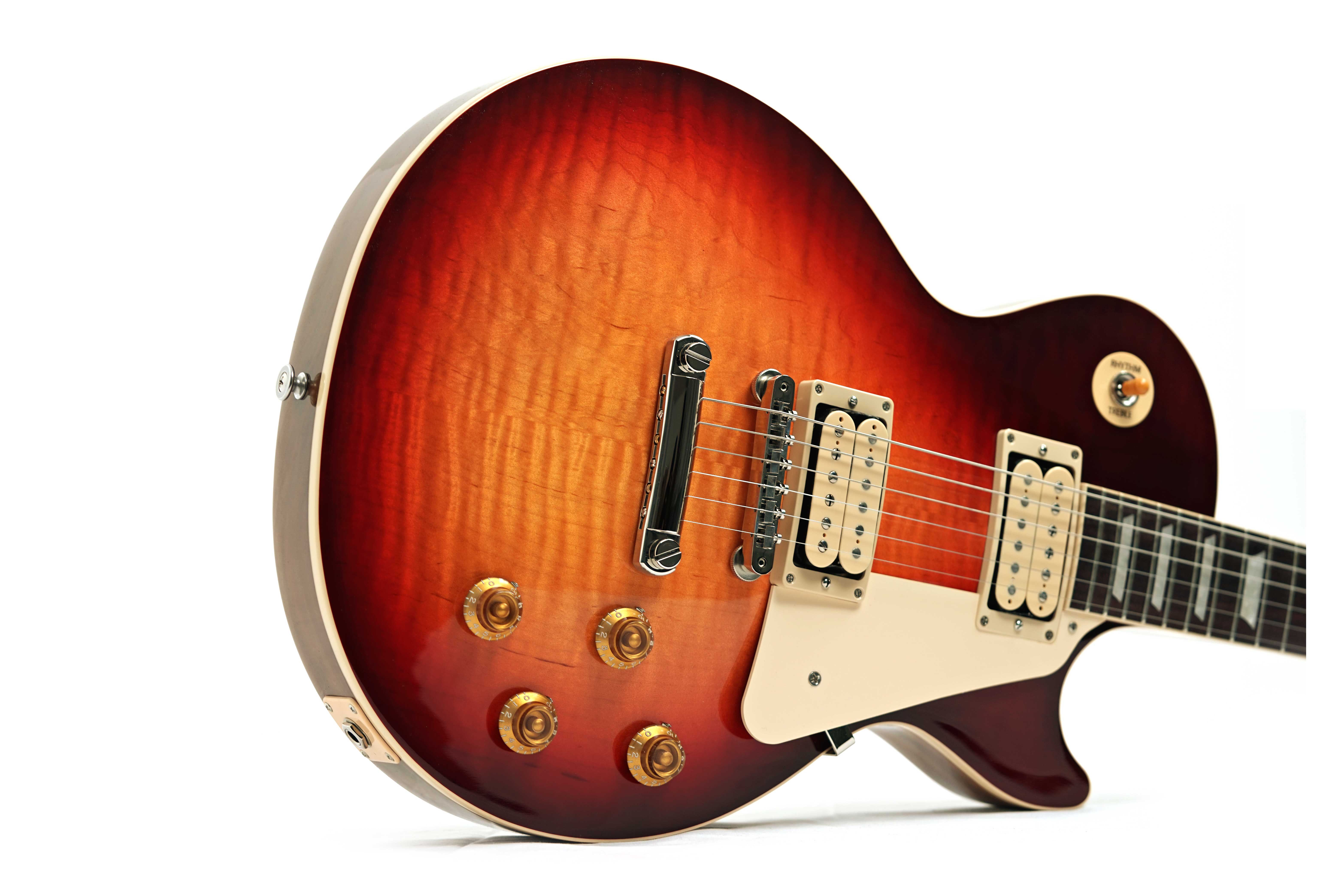 GUITARGUITAR Gibson Les Paul Standard 50s Double Trouble Vintage Bourbon Burst Gloss #215450290