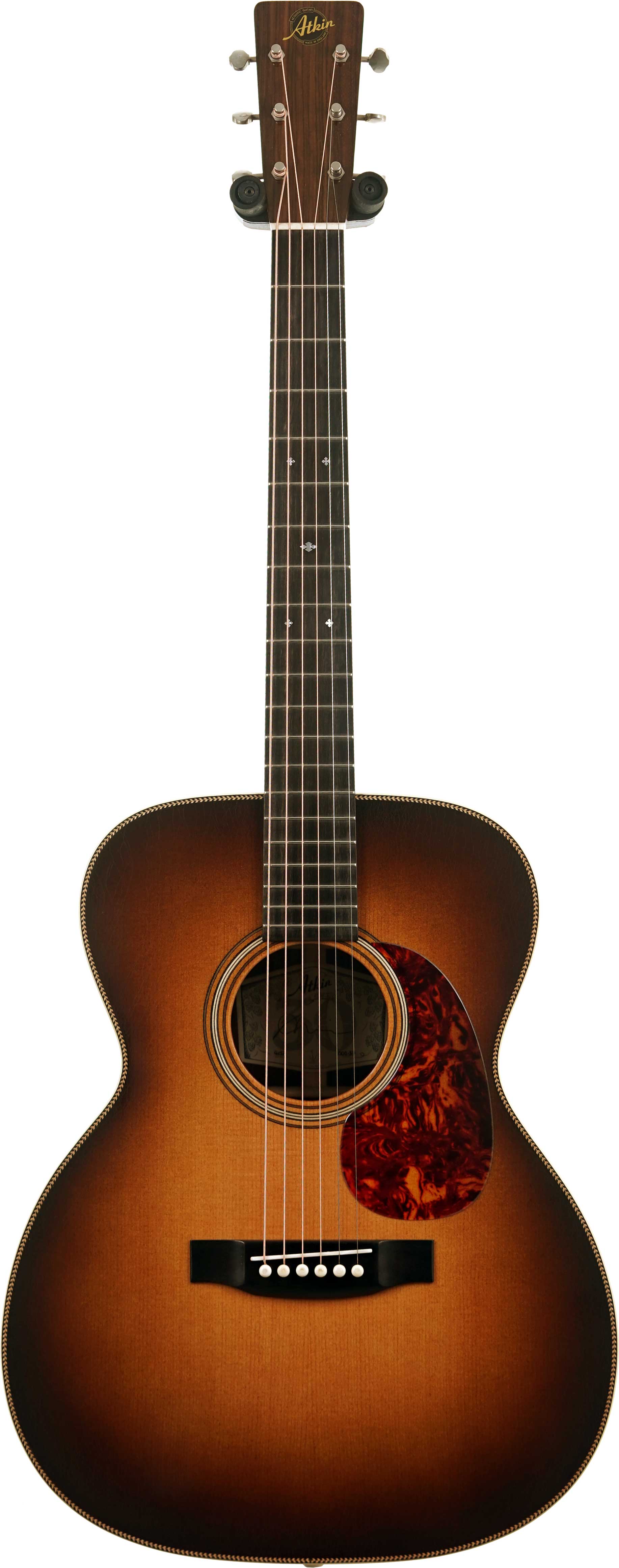 GUITARGUITAR Atkin 00037 Aged Whisky Sunset #4152