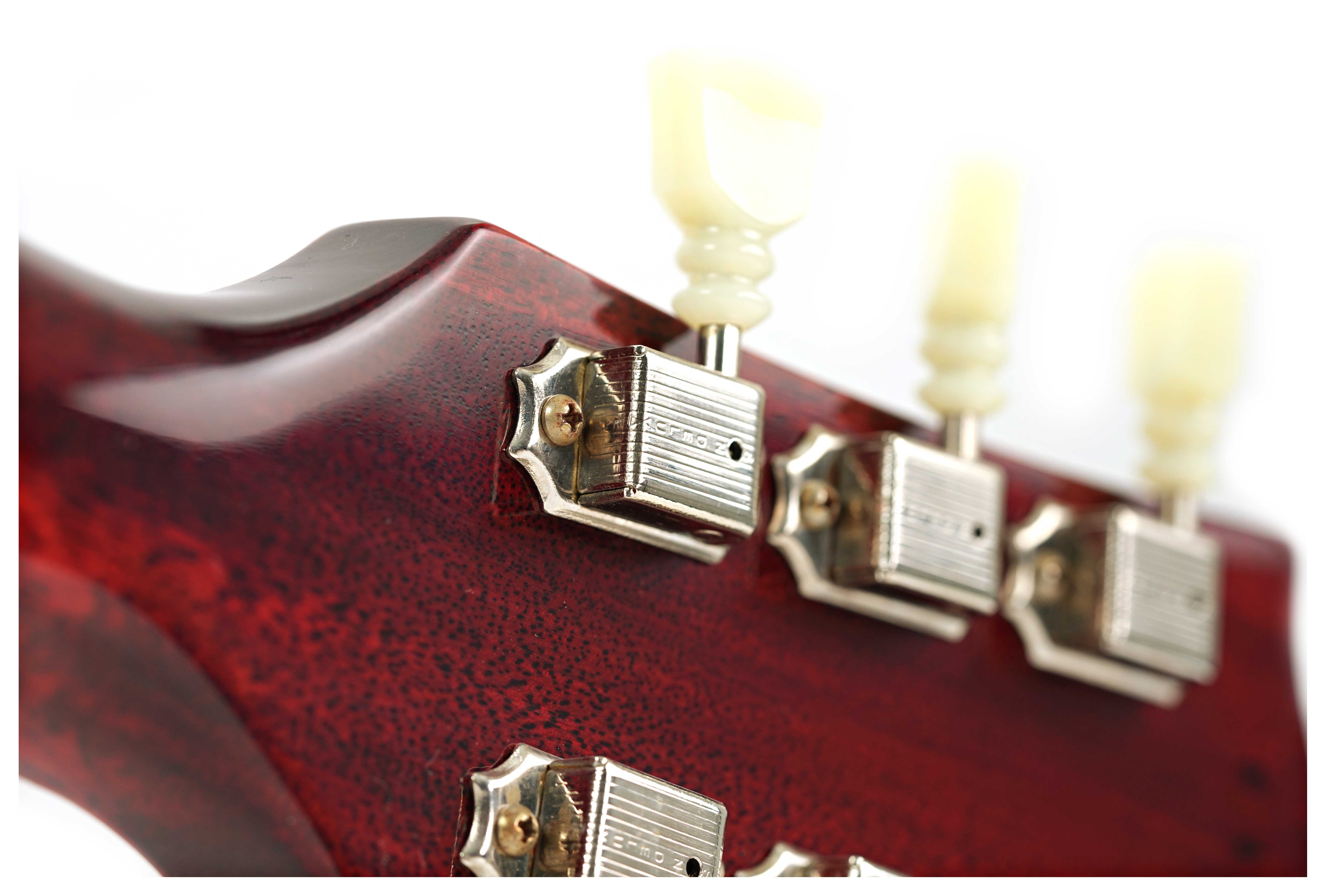 GUITARGUITAR Gibson Custom Shop 1960 Les Paul Standard Reissue VOS Tangerine Burst Left Handed #04232