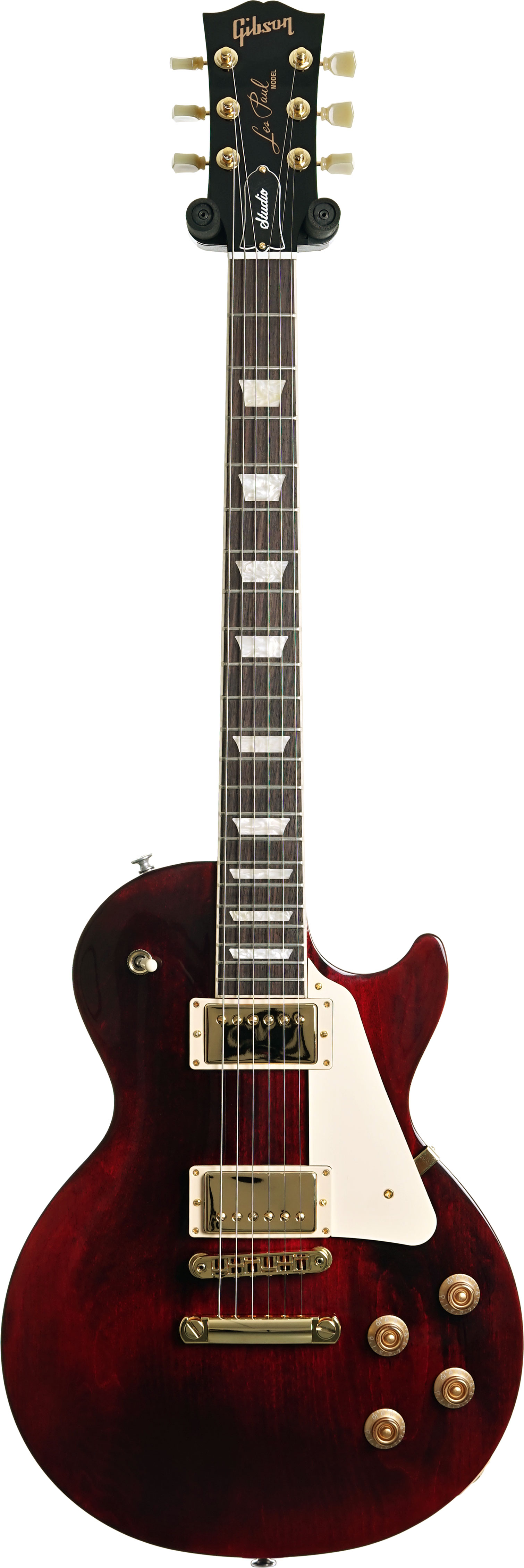 GUITARGUITAR Gibson Les Paul Studio Gold Hardware Wine Red