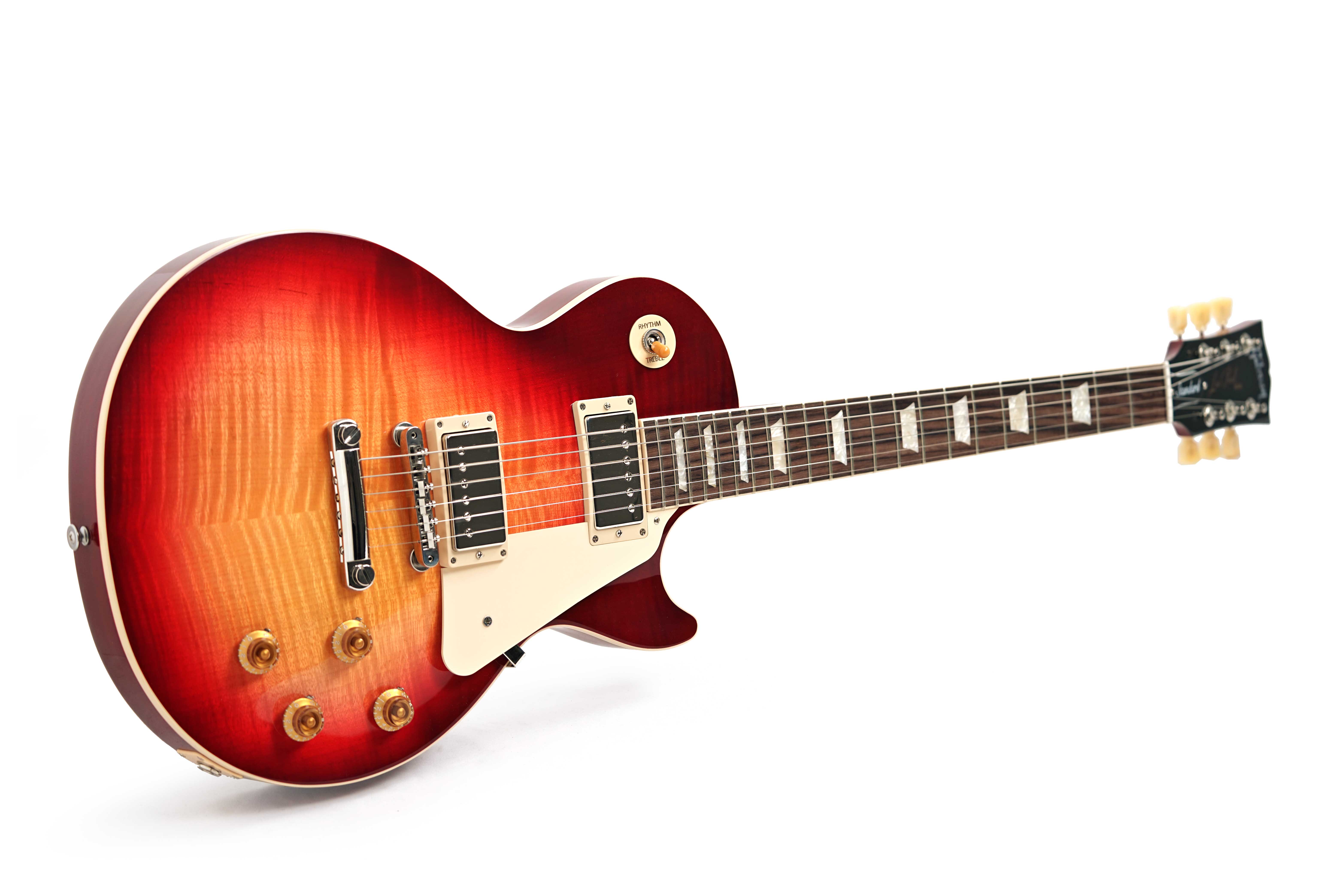 GUITARGUITAR Gibson Les Paul Standard 50s AAA Cherry Sunburst #225250097