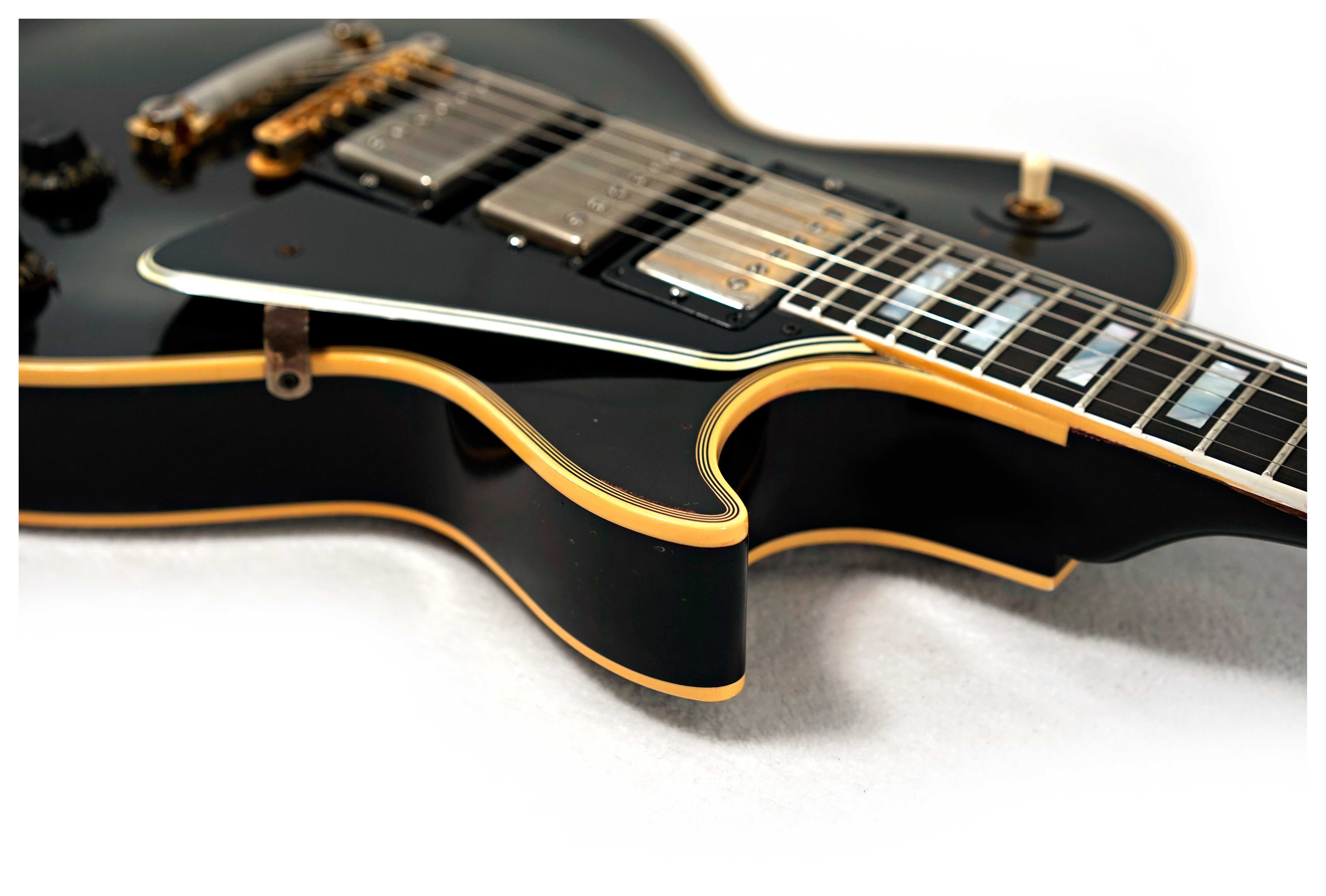 GUITARGUITAR Gibson Custom Shop Eric Clapton 1958 Les Paul Custom Ebony #EC023