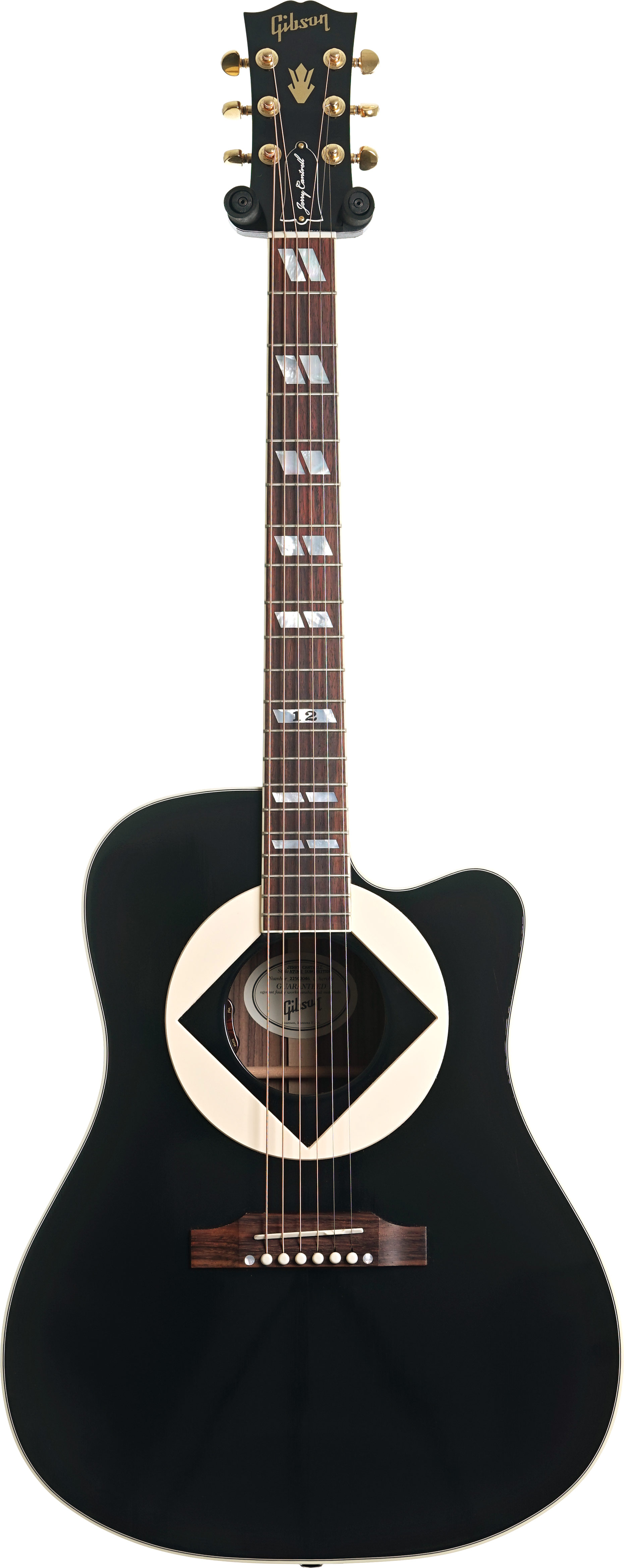 GUITARGUITAR Gibson 2022 Jerry Cantrell Atone Songwriter Ebony (Pre-Owned) #22502046