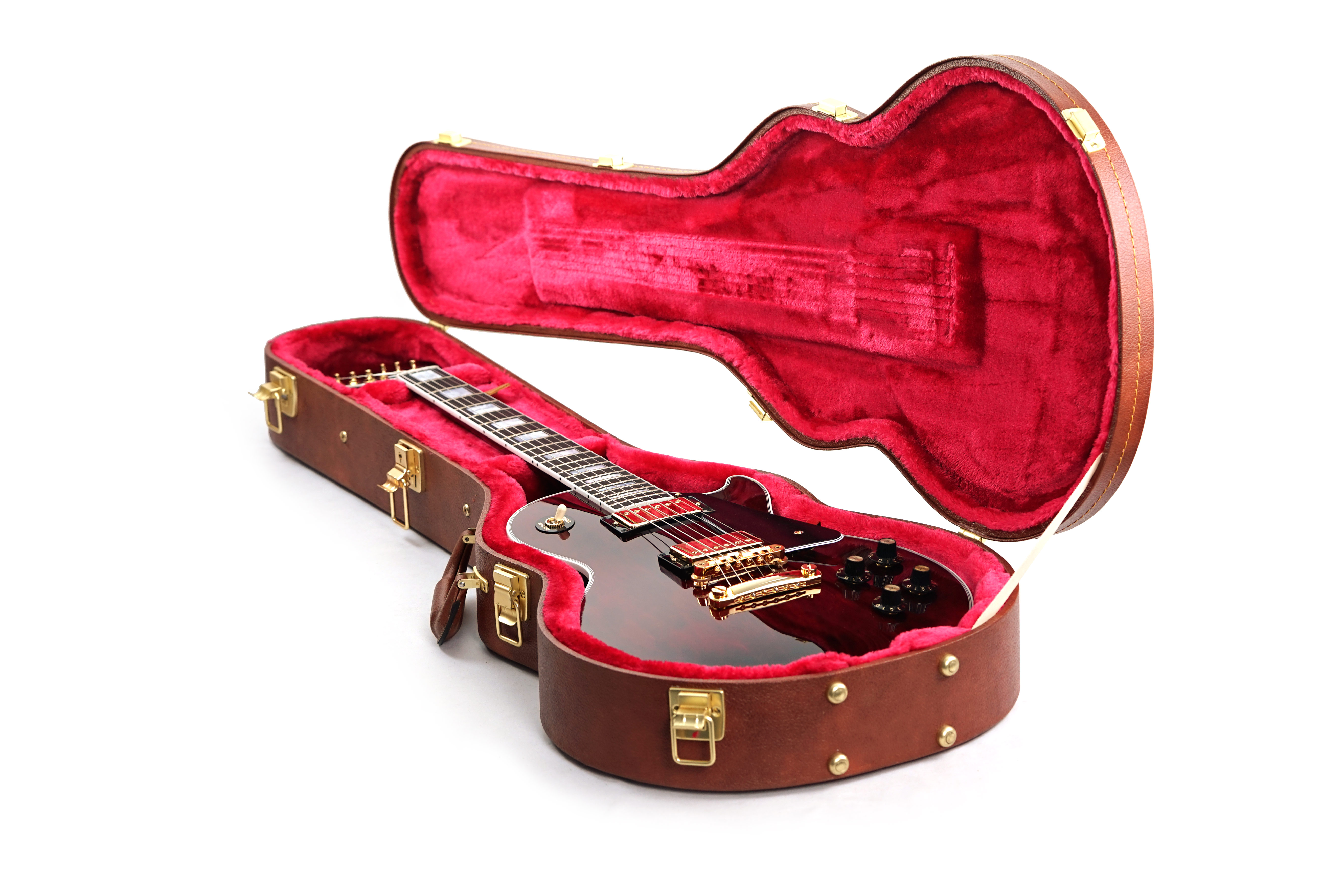 GUITARGUITAR Gibson Les Paul Custom 70s Wine Red #207950100