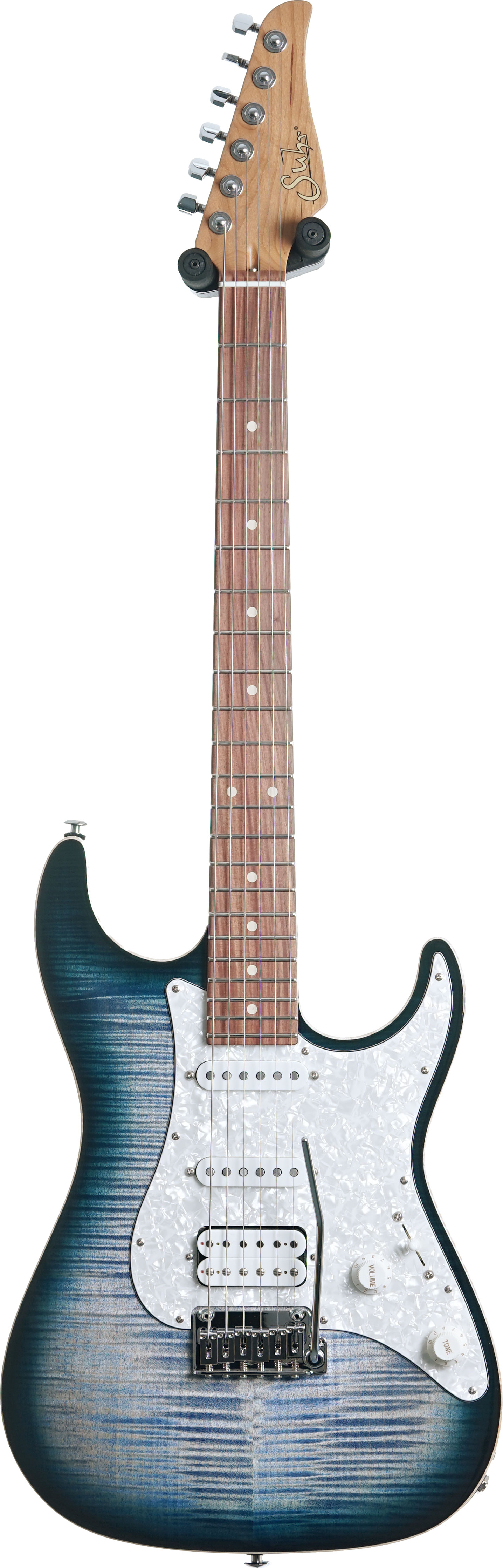 GUITARGUITAR Suhr Standard Plus Faded Trans Whale Blue Burst Roasted Maple Neck with Pau Ferro Fingerboard #85674