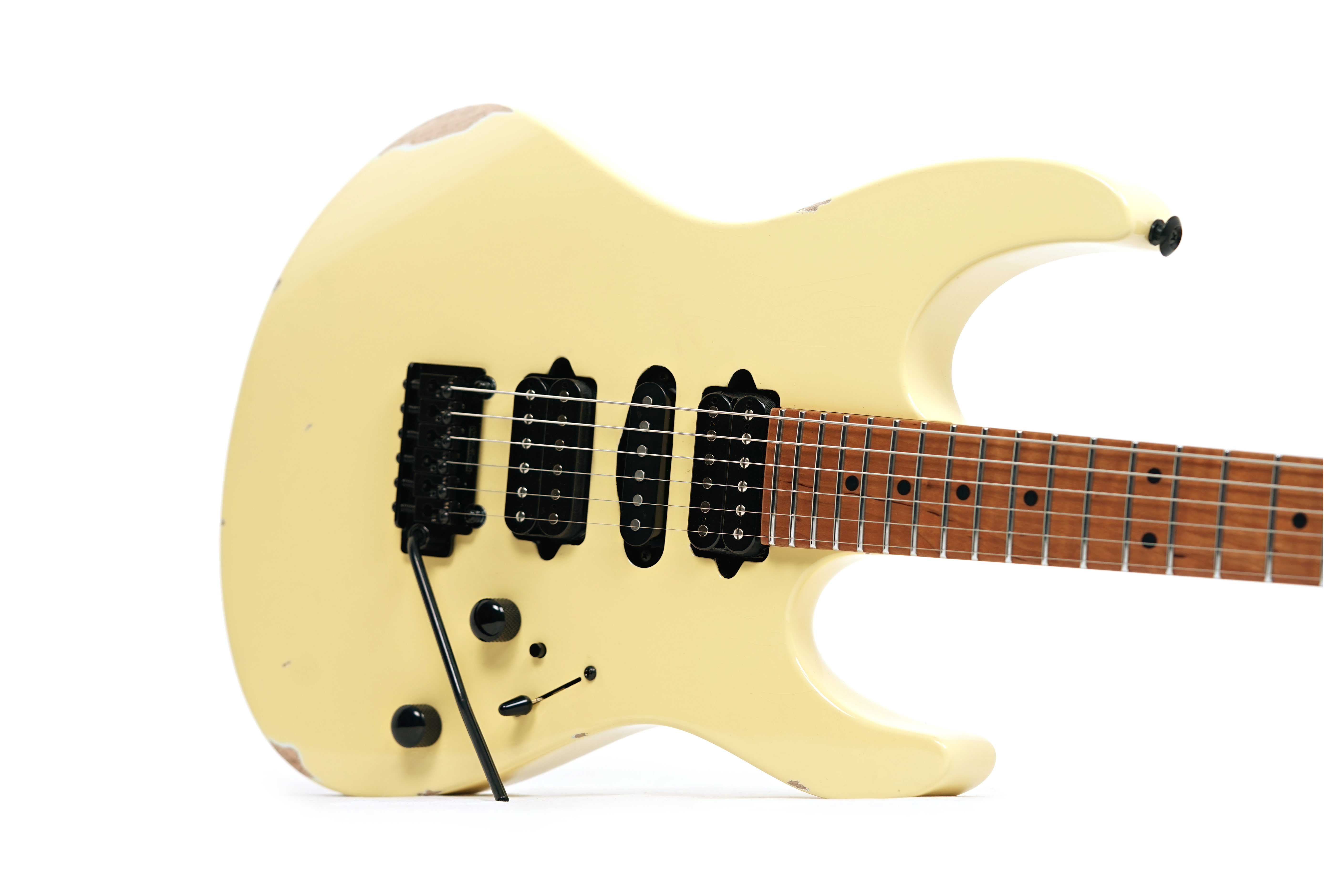 GUITARGUITAR Suhr Custom Modern Antique Vintage Yellow #87880
