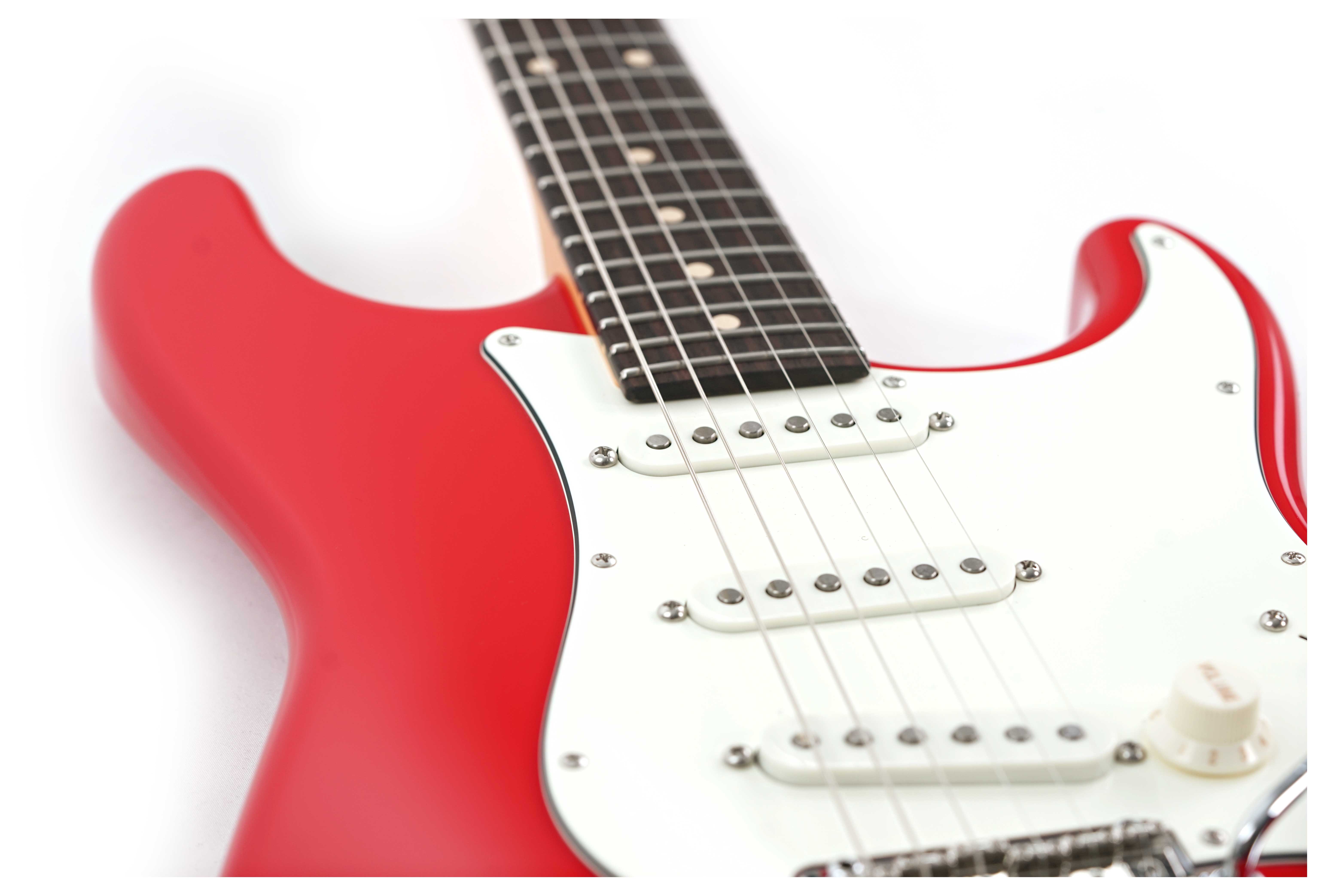 GUITARGUITAR Suhr Classic S SSS Porsche Red Rosewood Fingerboard SSCII