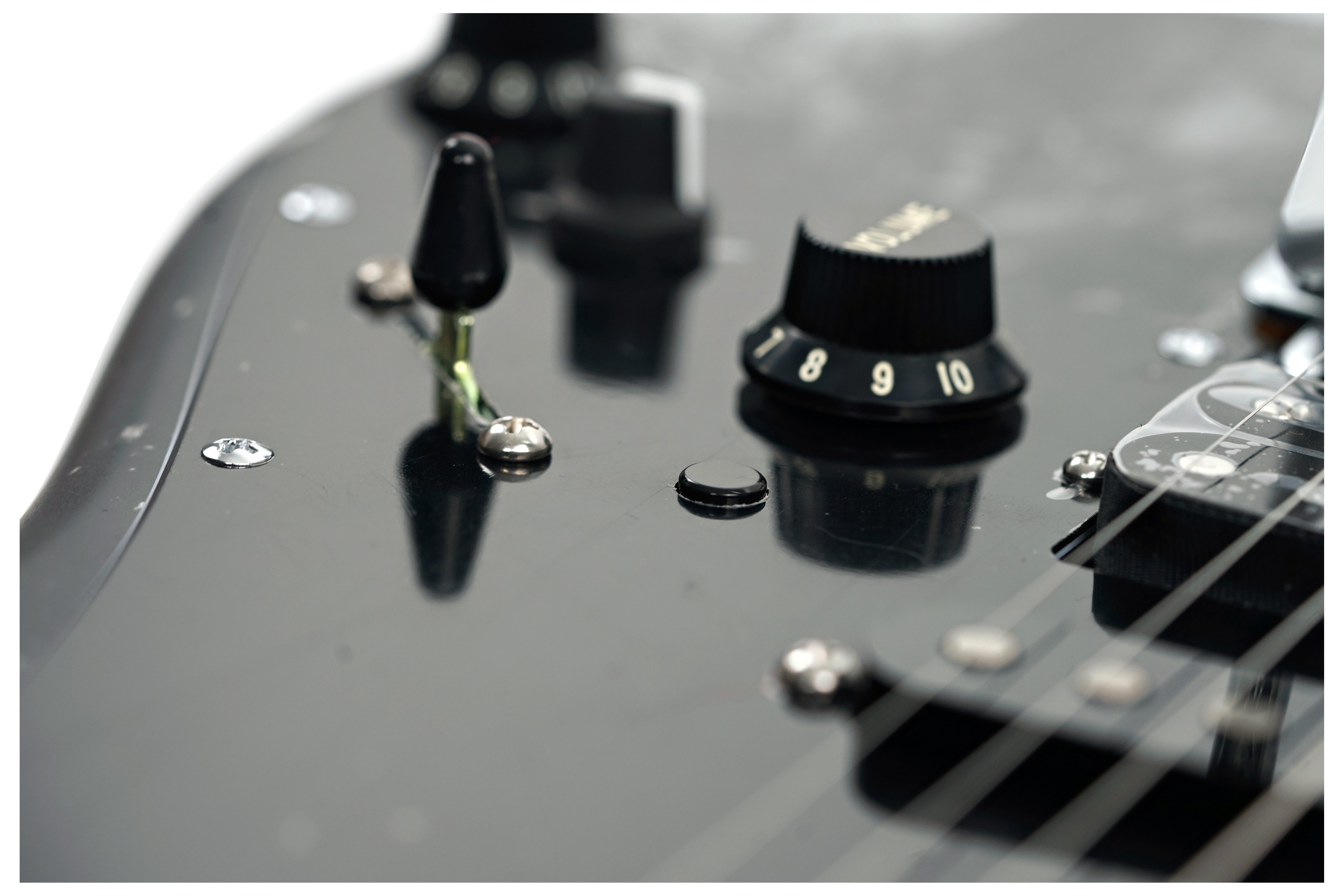 GUITARGUITAR Tyler Studio Elite HD Black Shmear