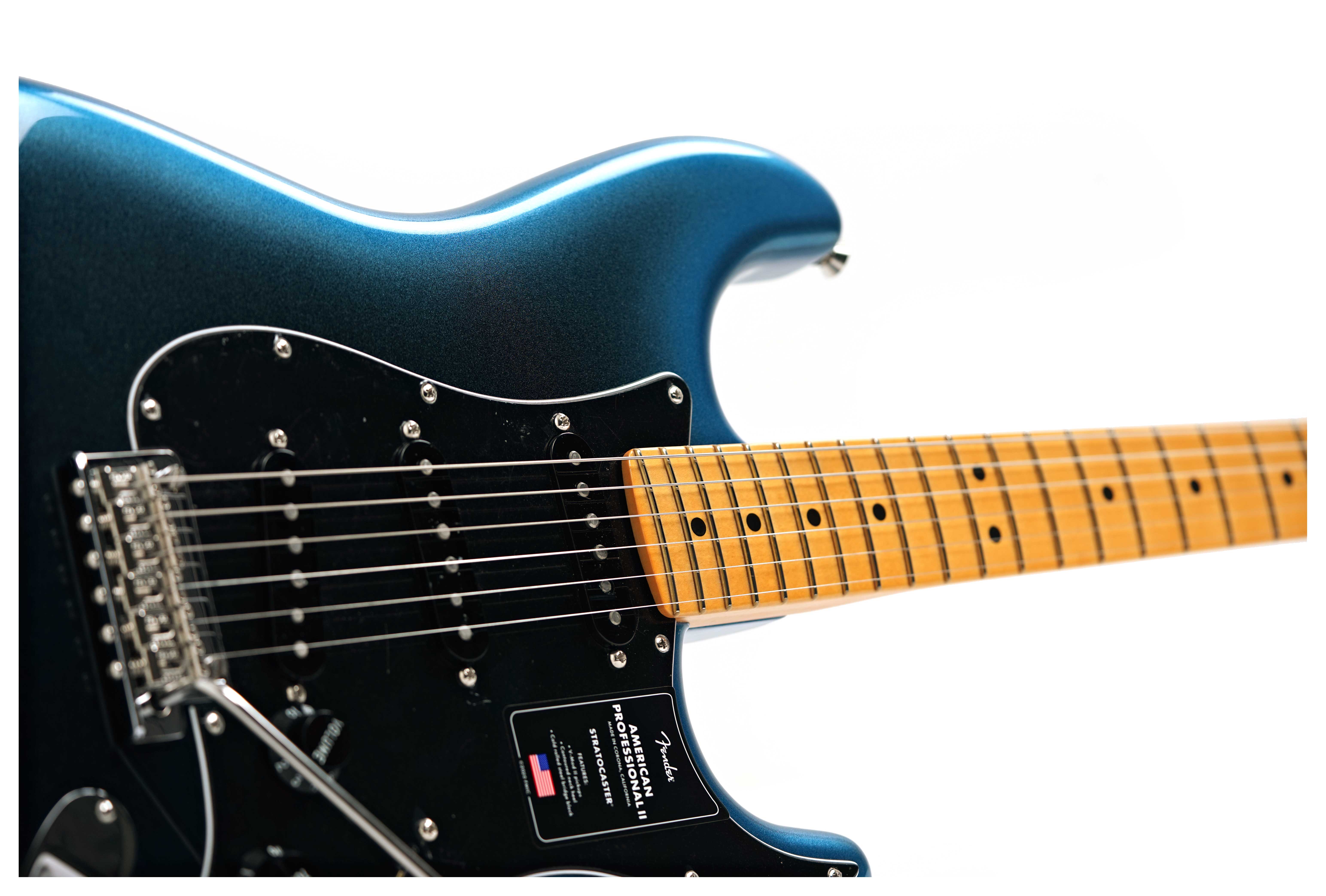 GUITARGUITAR Fender American Professional II Stratocaster Dark Night Maple Fingerboard #US25047370