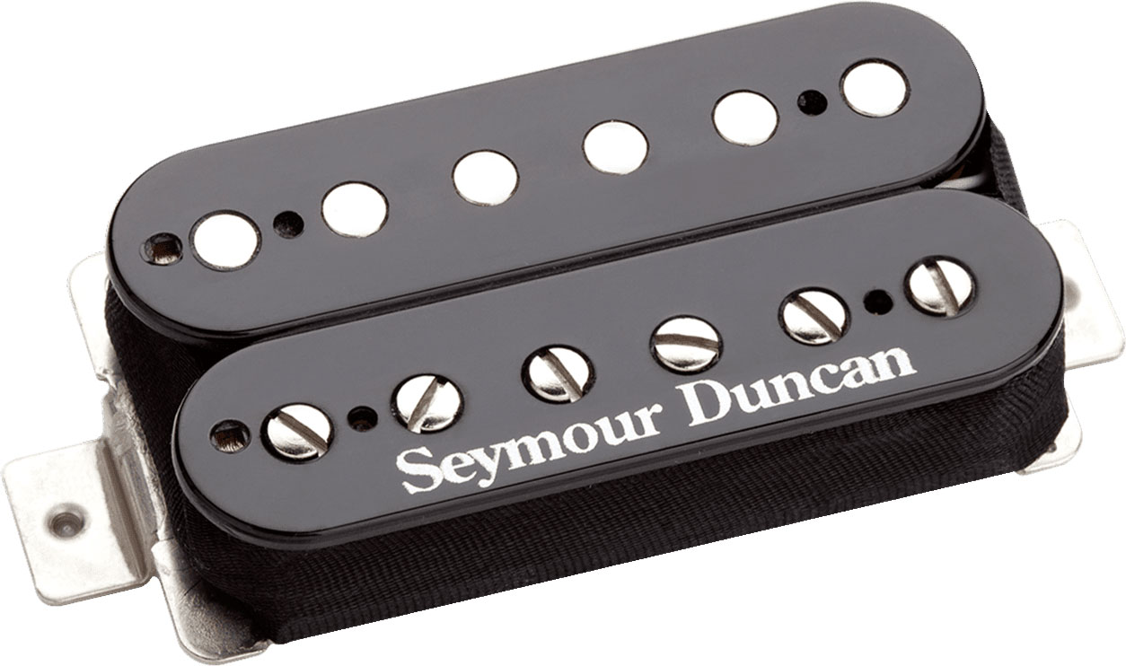 GUITARGUITAR Seymour Duncan High Voltage Bridge Humbucker Black