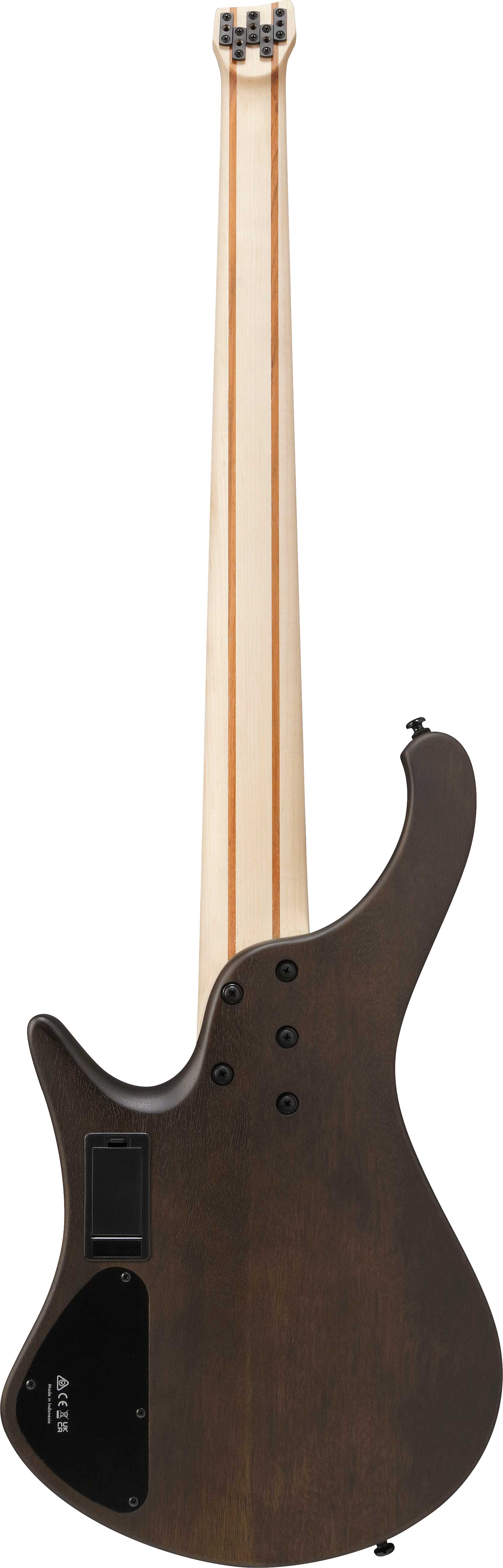 GUITARGUITAR Ibanez EHB605 EHB Series 5 String Bass Walnut Flat