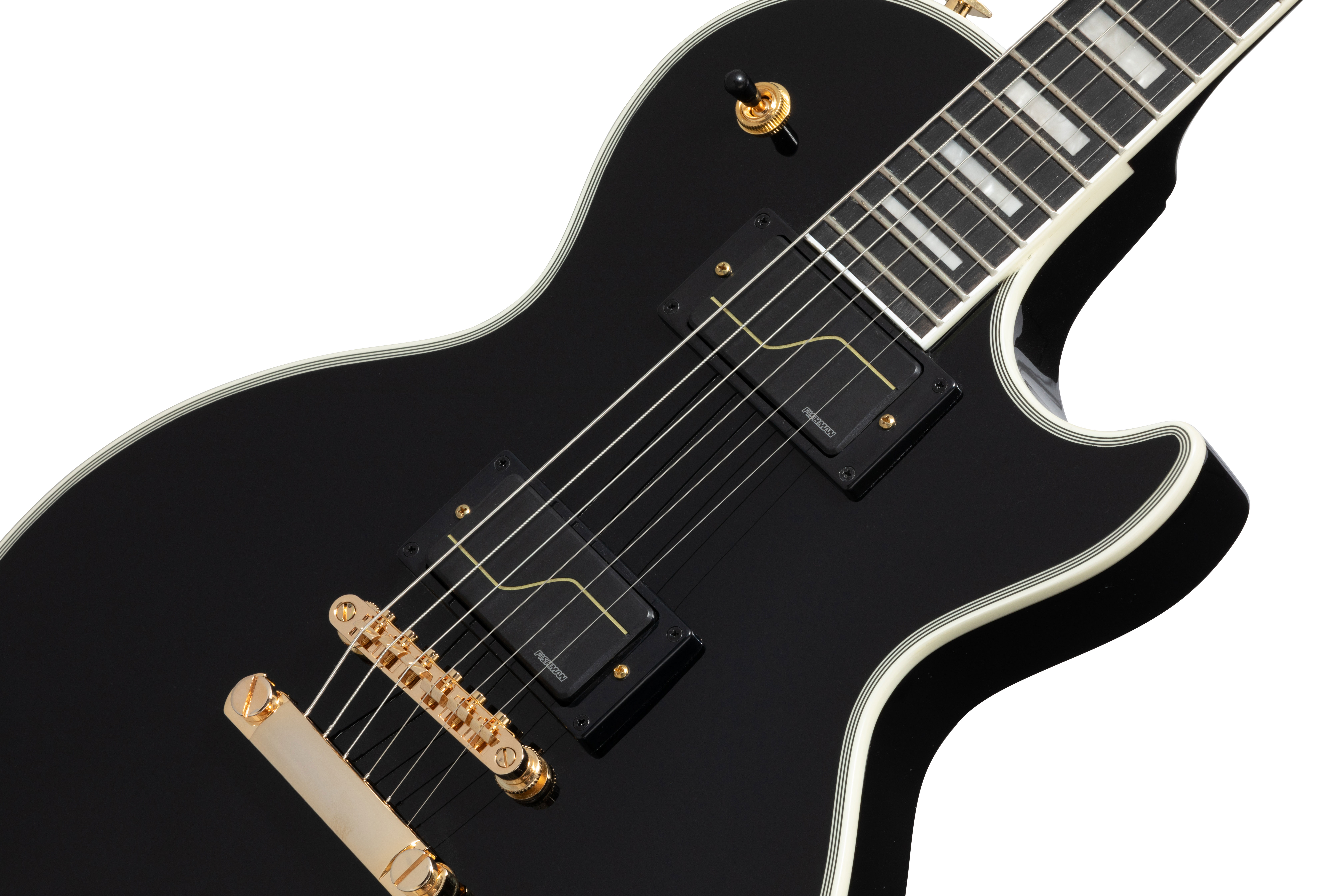 GUITARGUITAR Epiphone Matt Heafy Origins Les Paul Custom Ebony