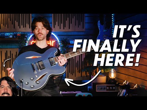 GUITARGUITAR Epiphone Dave Grohl DG-335 Pelham Blue