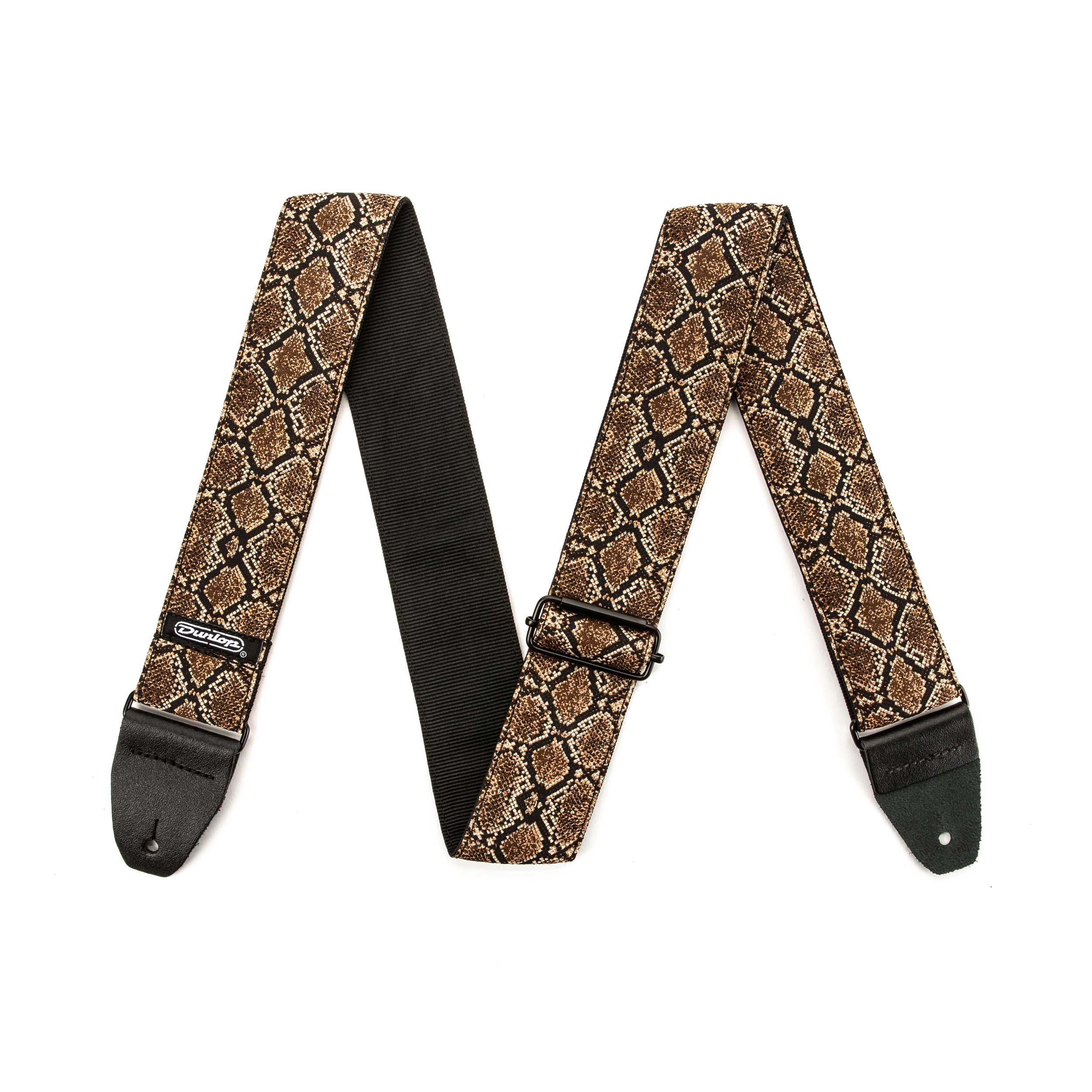 GUITARGUITAR Dunlop D6726 Jacquard King Cobra Strap