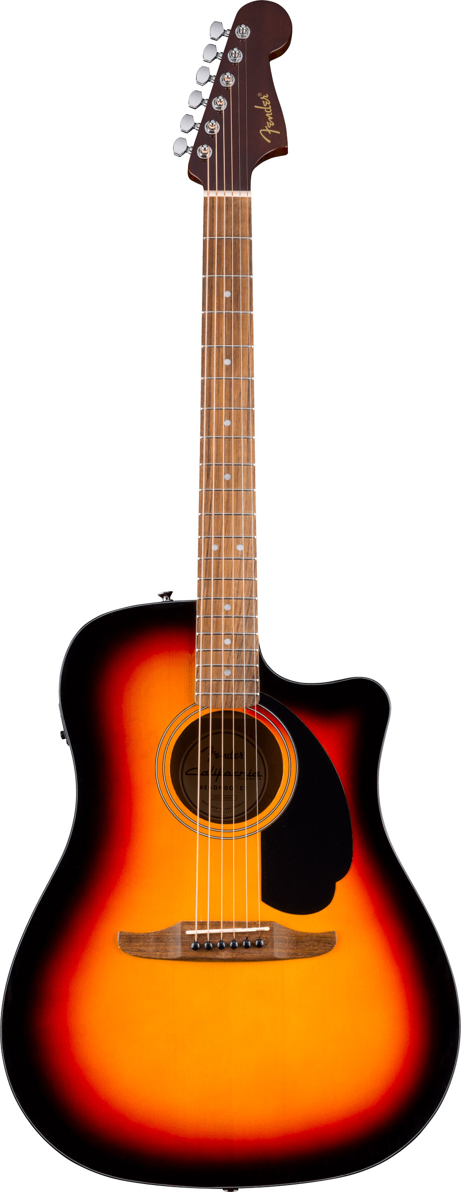 GUITARGUITAR Fender California Standard Redondo CE 3 Colour Sunburst