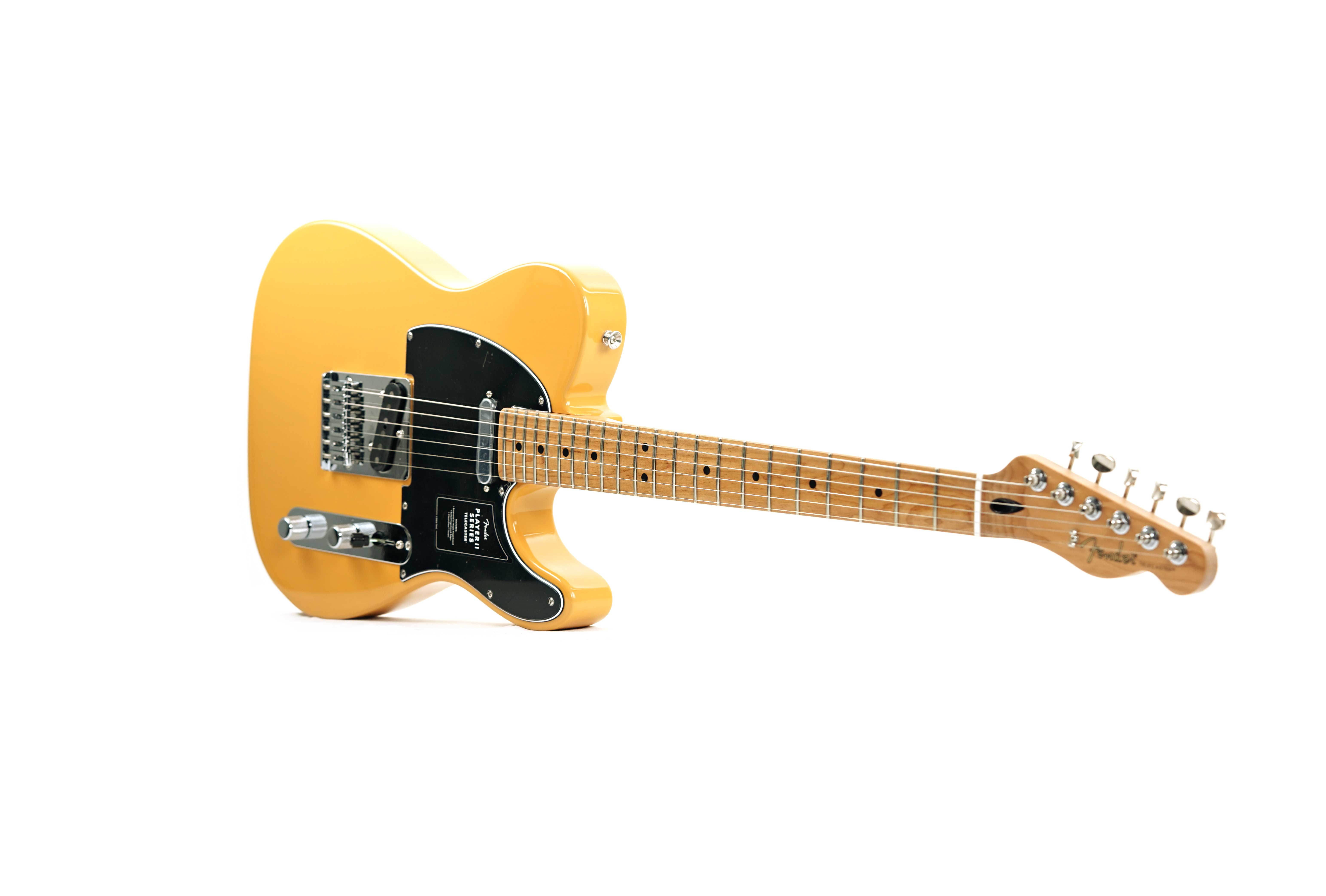 GUITARGUITAR Fender guitarguitar Exclusive Roasted Player II Telecaster Butterscotch Blonde with Custom Shop Pickups