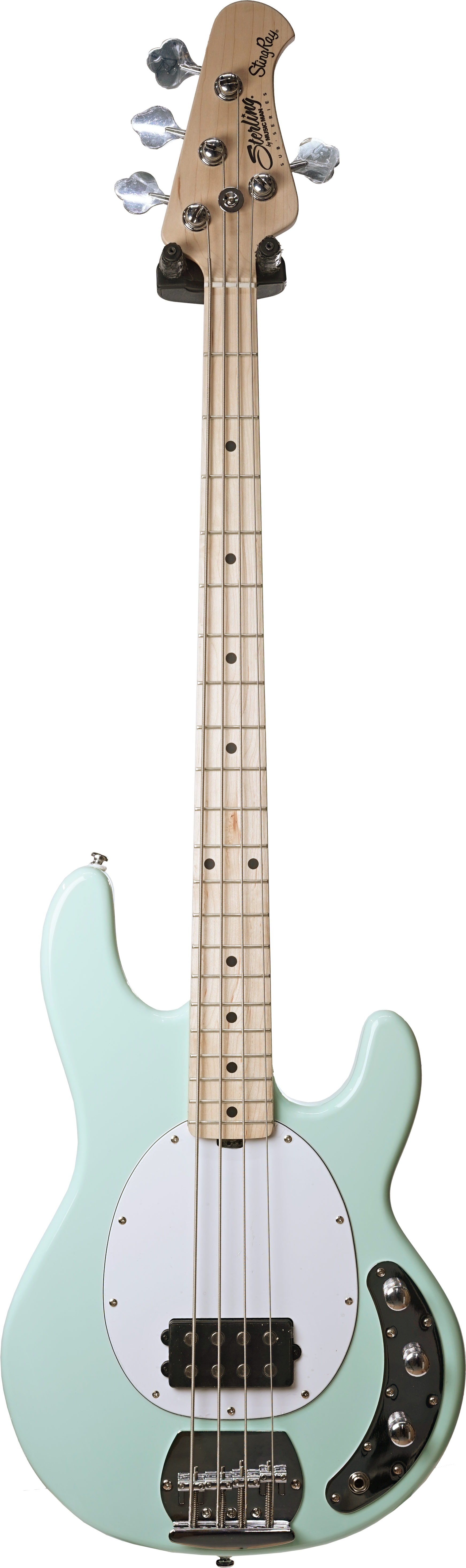 GUITARGUITAR Music Man Sterling Sub Series Ray4 Mint Green Maple Neck