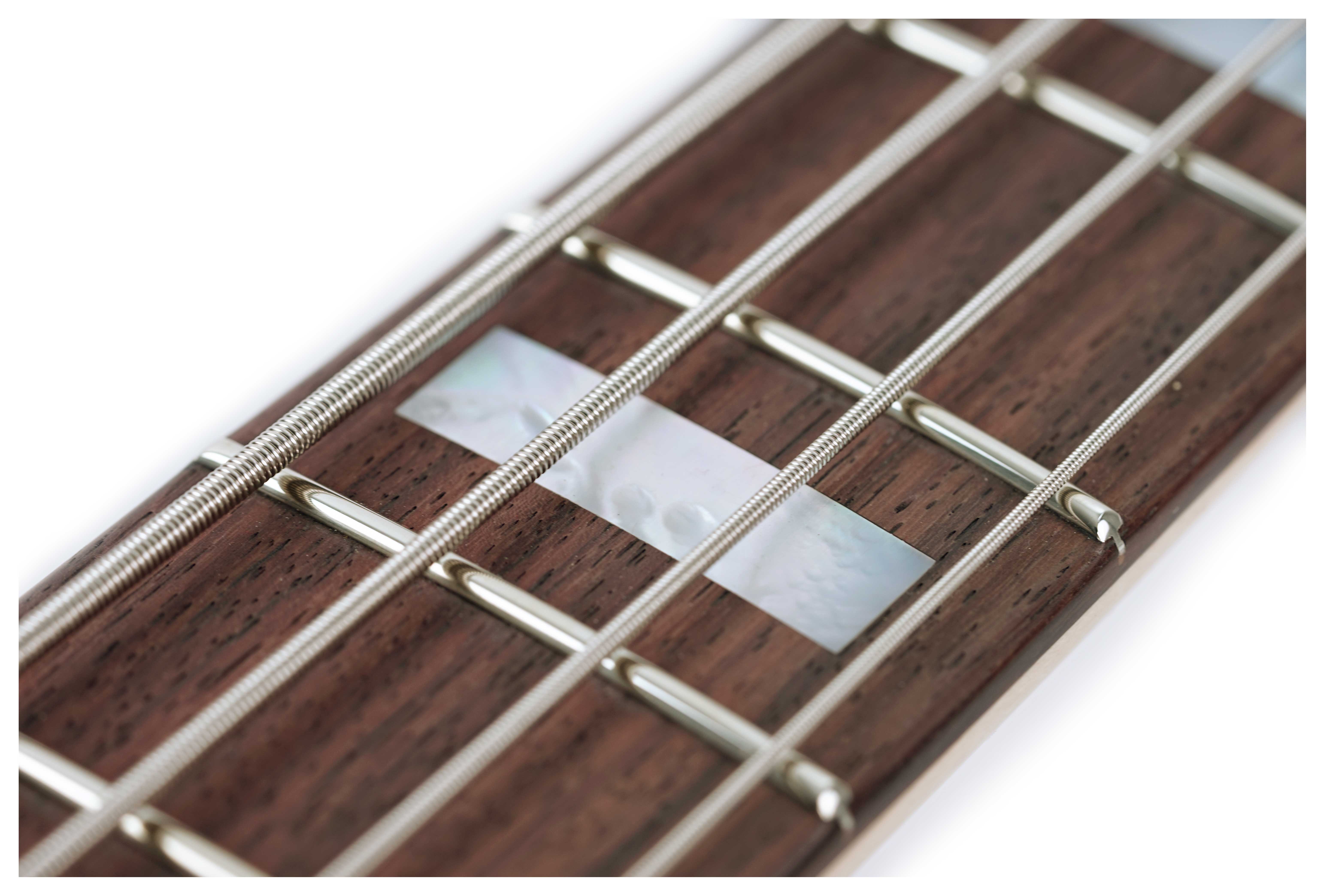 GUITARGUITAR Fender Custom Shop Custom Classic Jazz Bass IV Sapphire Blue Transparent Rosewood Fingerboard #cz568257