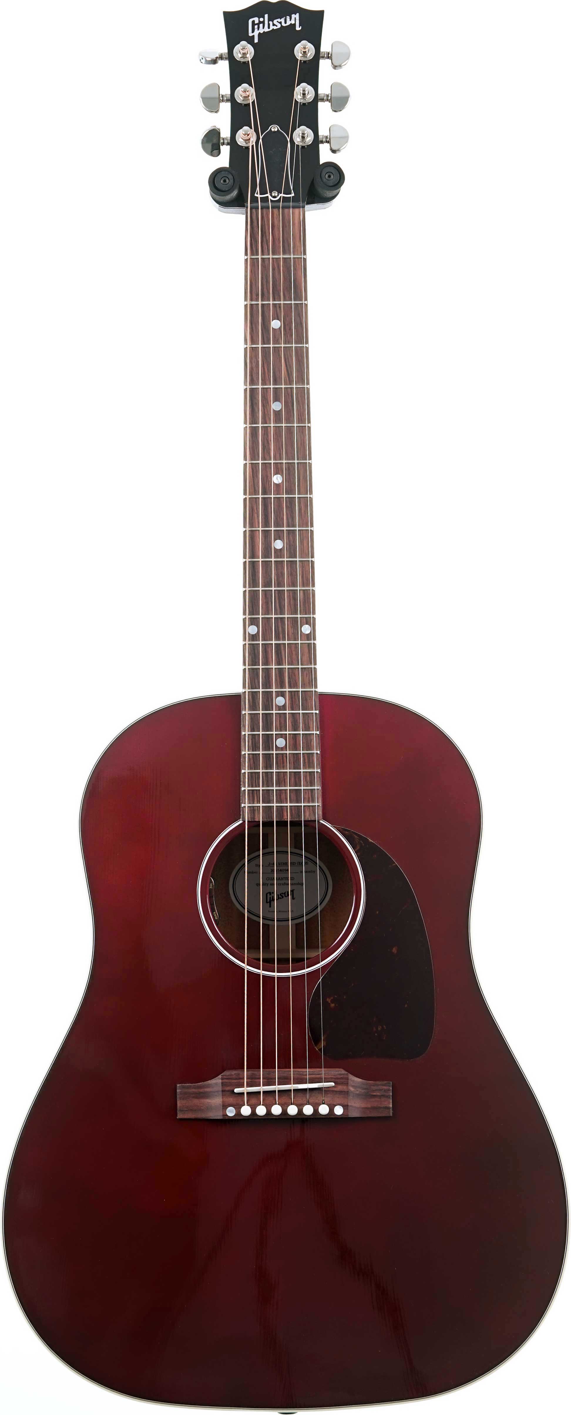 GUITARGUITAR Gibson J-45 Standard Wine Red Gloss #20654094
