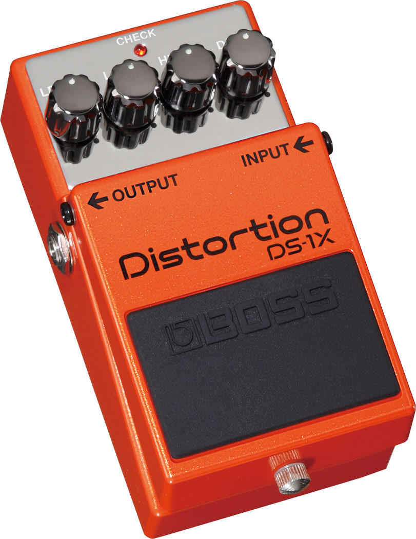 GUITARGUITAR BOSS DS-1X Special Edition With Premium Tone Distortion