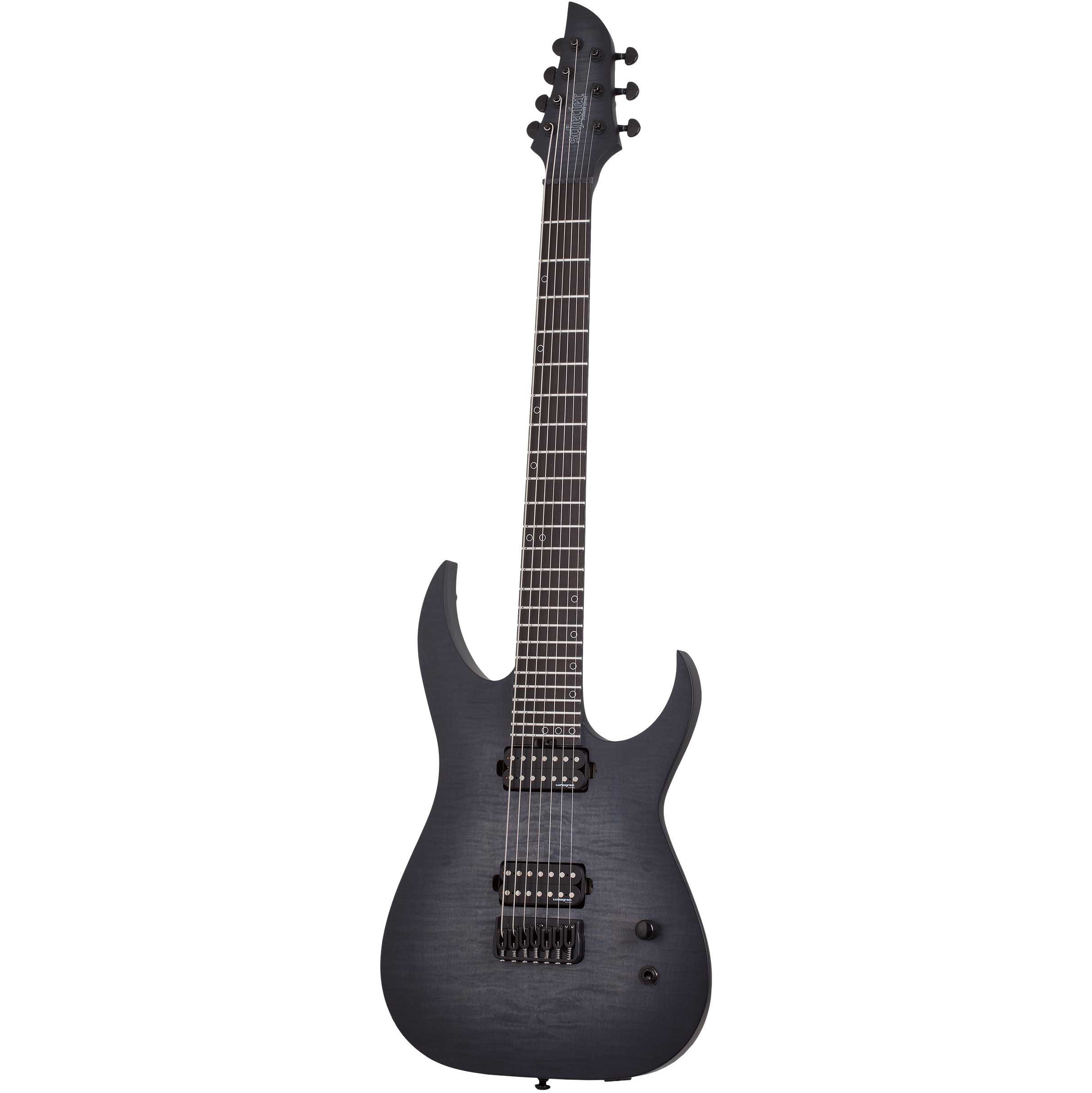 GUITARGUITAR Schecter Keith Merrow KM-7 MKIII Legacy Transparent Black Burst
