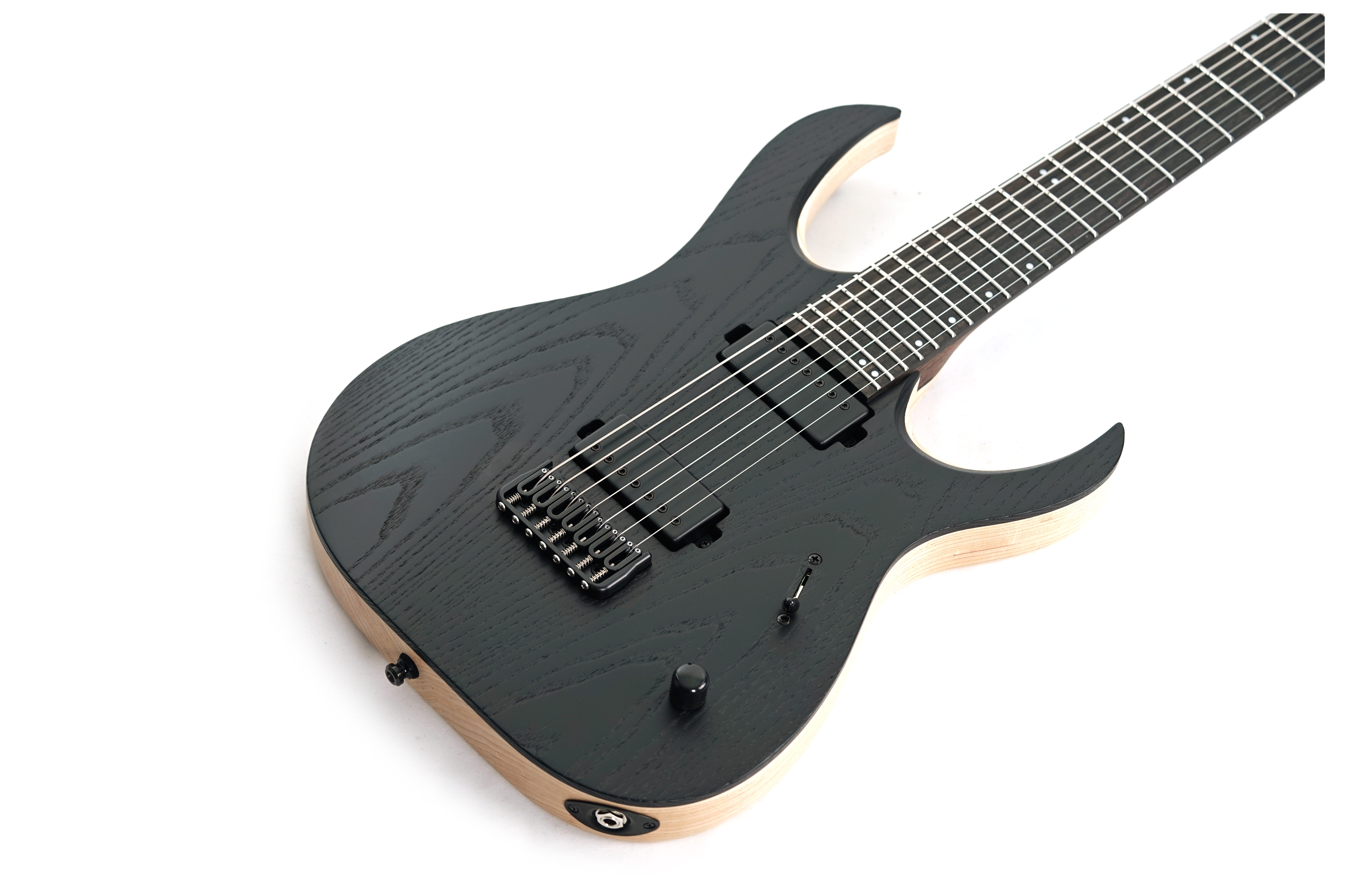 GUITARGUITAR Mayones Duvell Elite Pro 7 Monolith Black Matt Ash #DF2504017