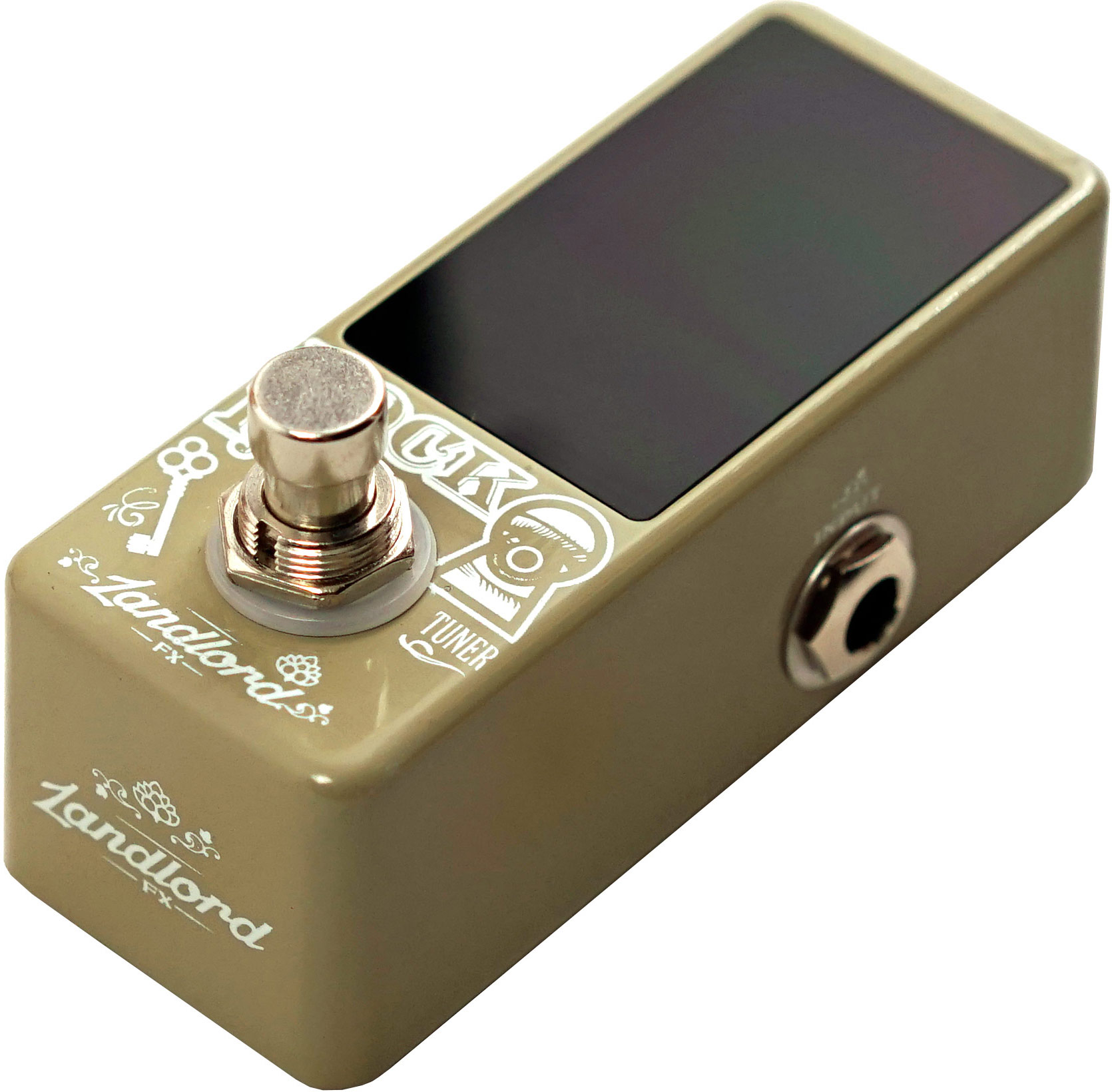 GUITARGUITAR Landlord FX Lock In Tuner Mini Pedal