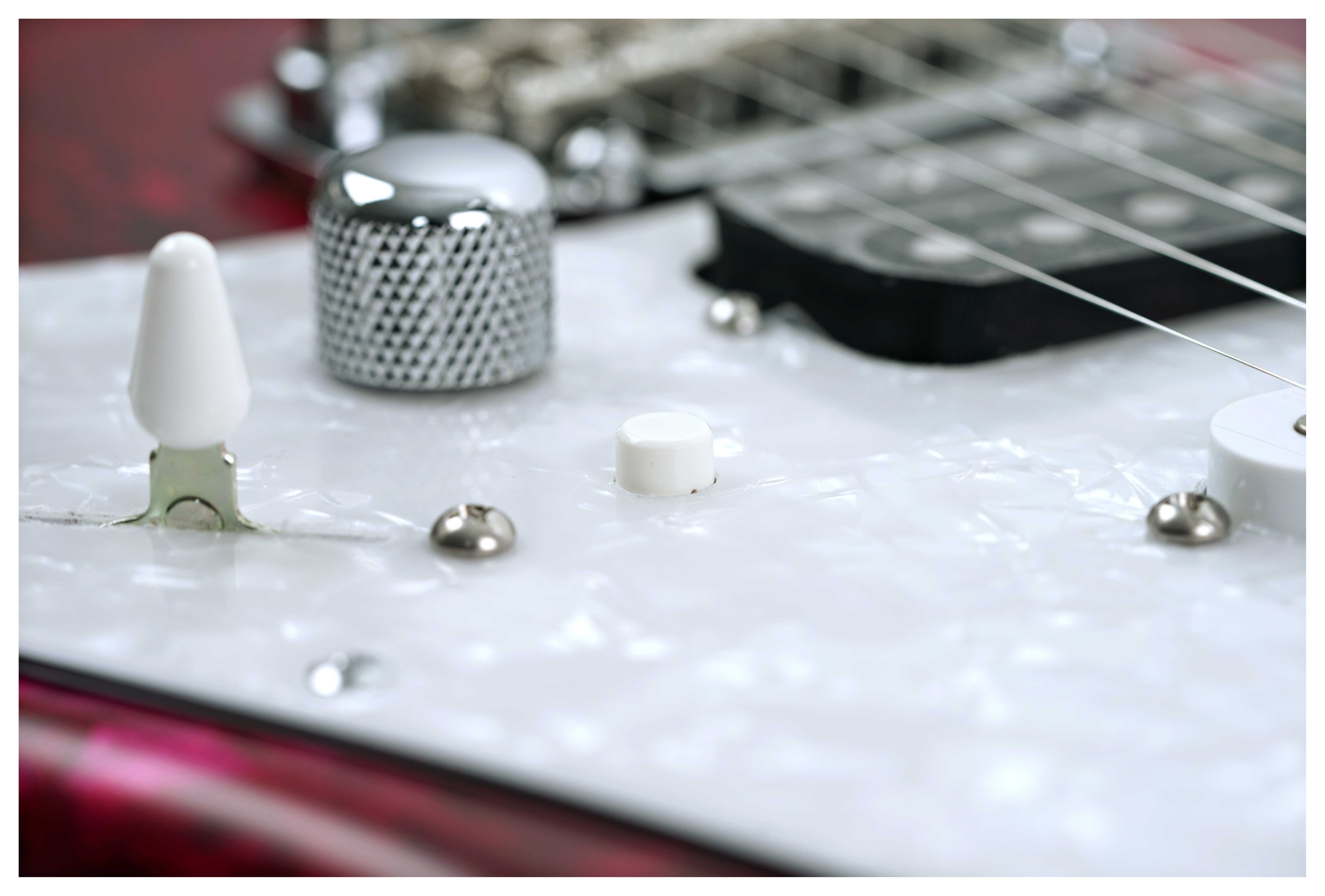 GUITARGUITAR Tyler USA Studio Elite HD Jimburst Over Cherry Shmear