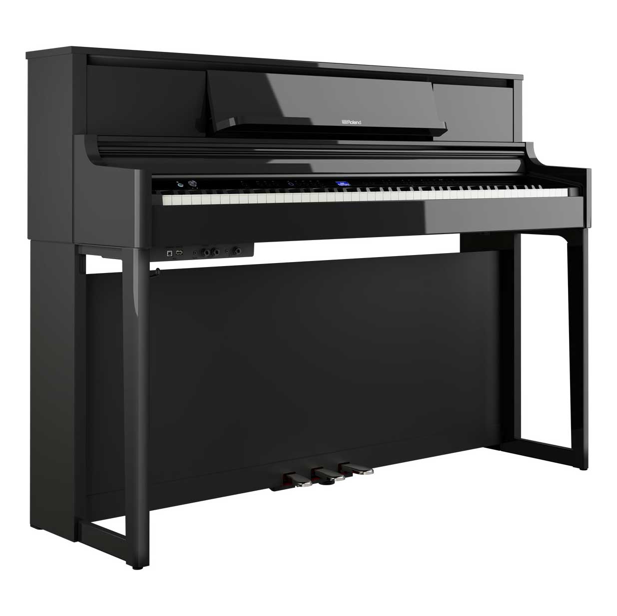 GUITARGUITAR Roland LX5PE Polished Ebony Digital Piano