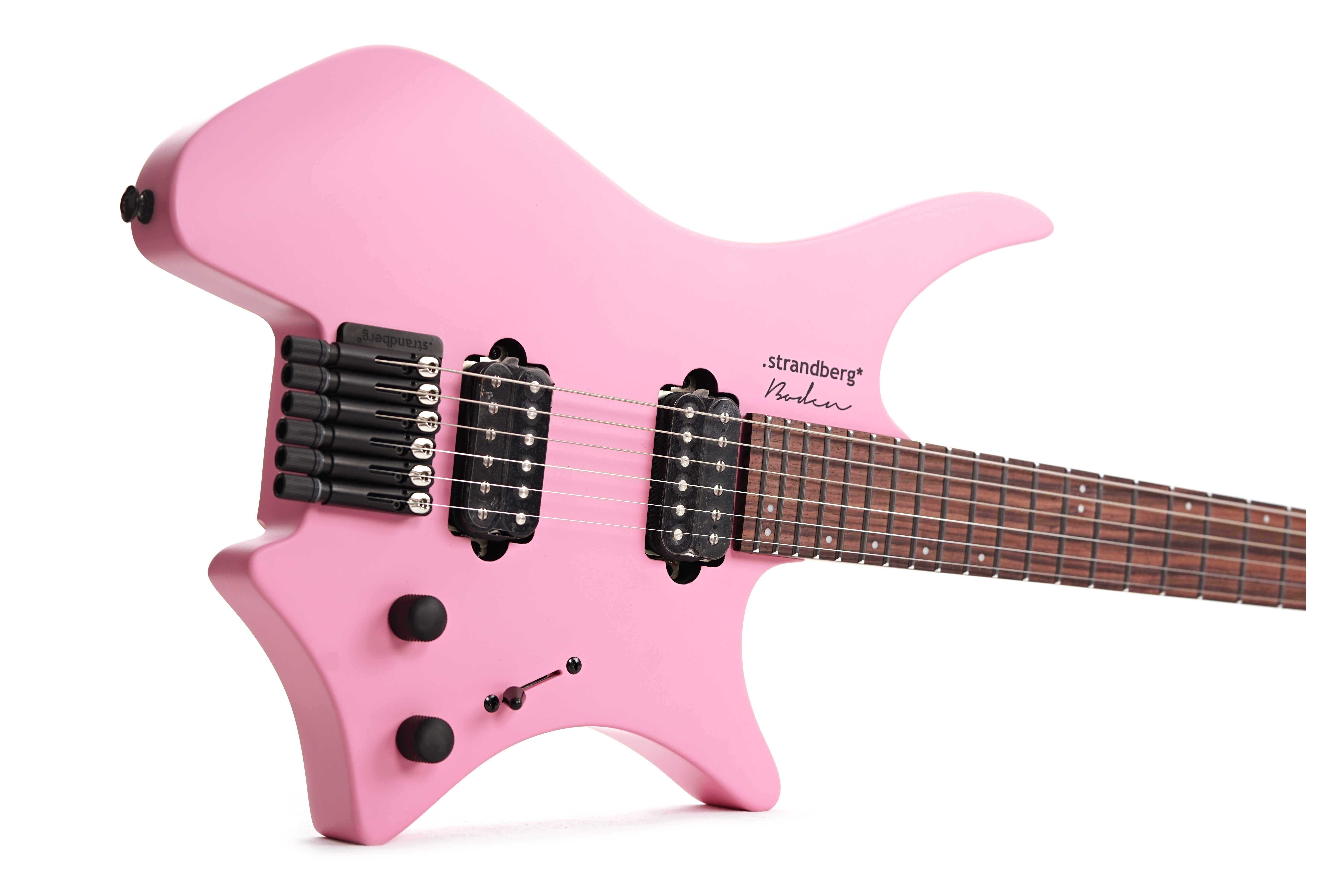 GUITARGUITAR Strandberg Boden Essential 6 Coral Pink