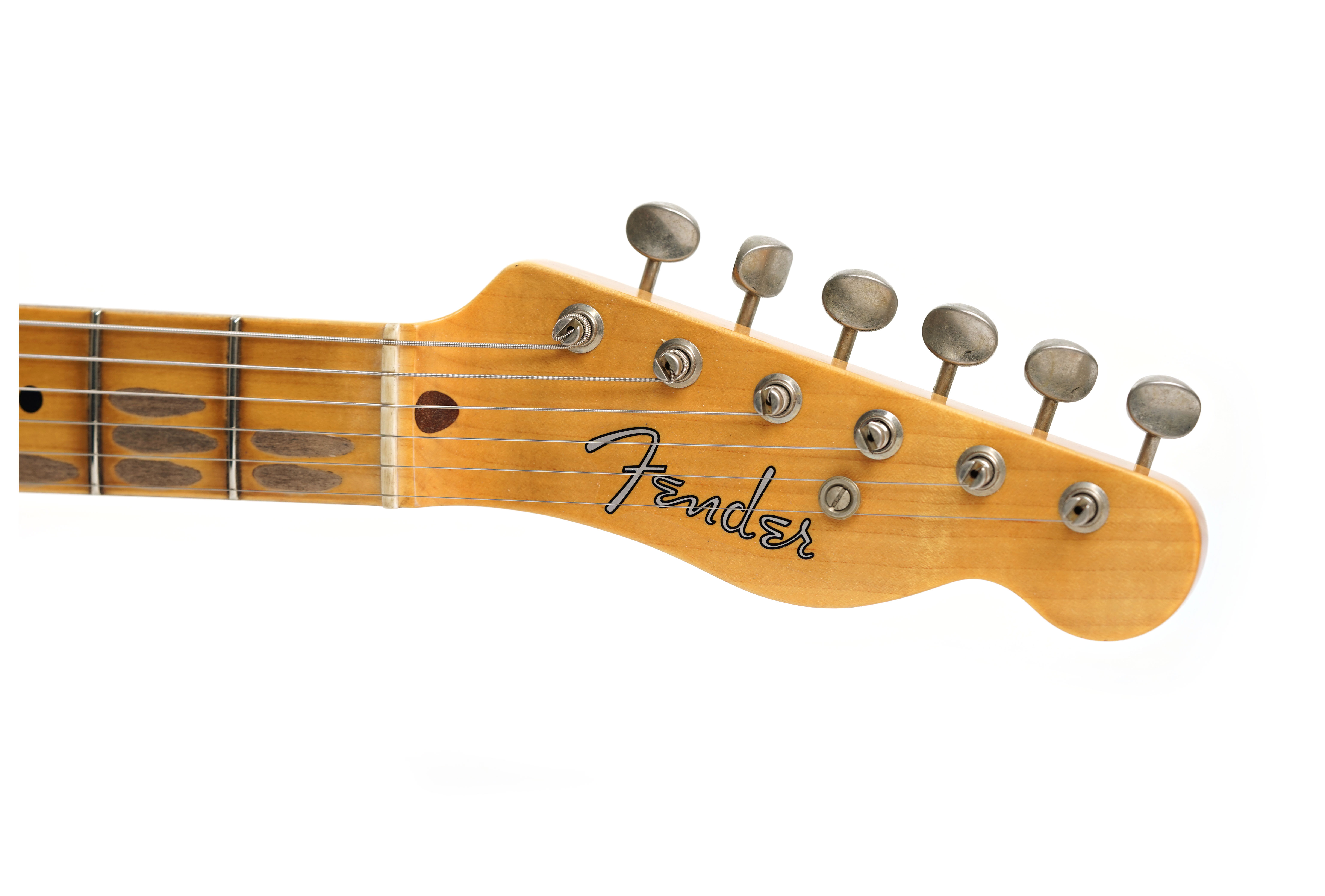 GUITARGUITAR Fender Custom Shop 1951 Nocaster Journeyman Relic Nocaster Blonde #R142728