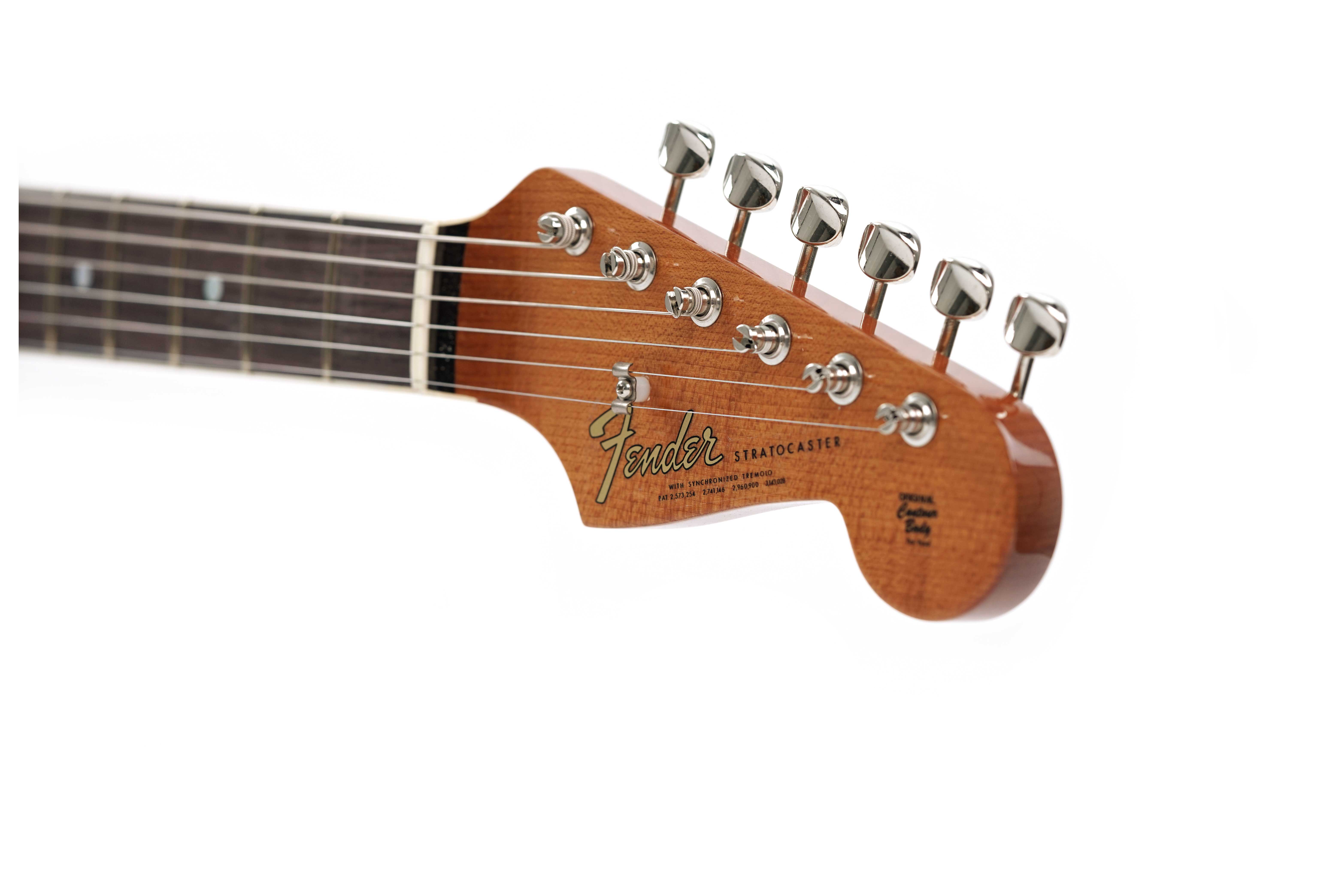 GUITARGUITAR Fender Custom Shop Limited Edition Roasted 1965 Stratocaster Lush Closet Classic Aged Black #CZ579625
