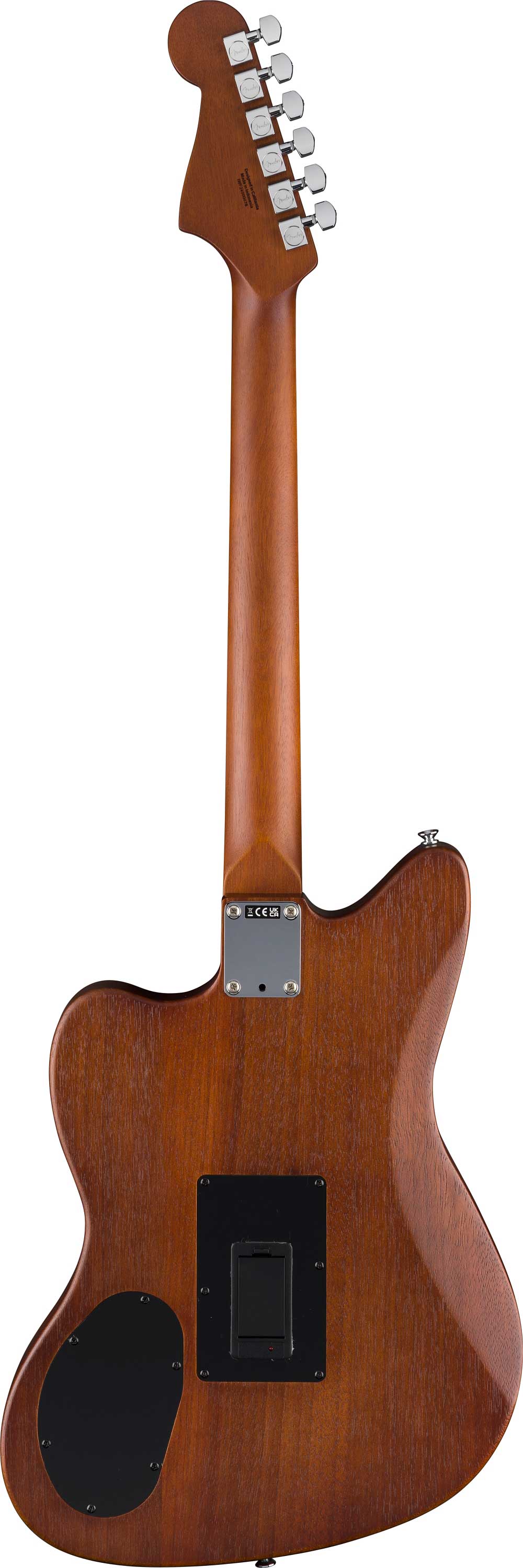GUITARGUITAR Fender Acoustasonic Standard Jazzmaster Honeyburst