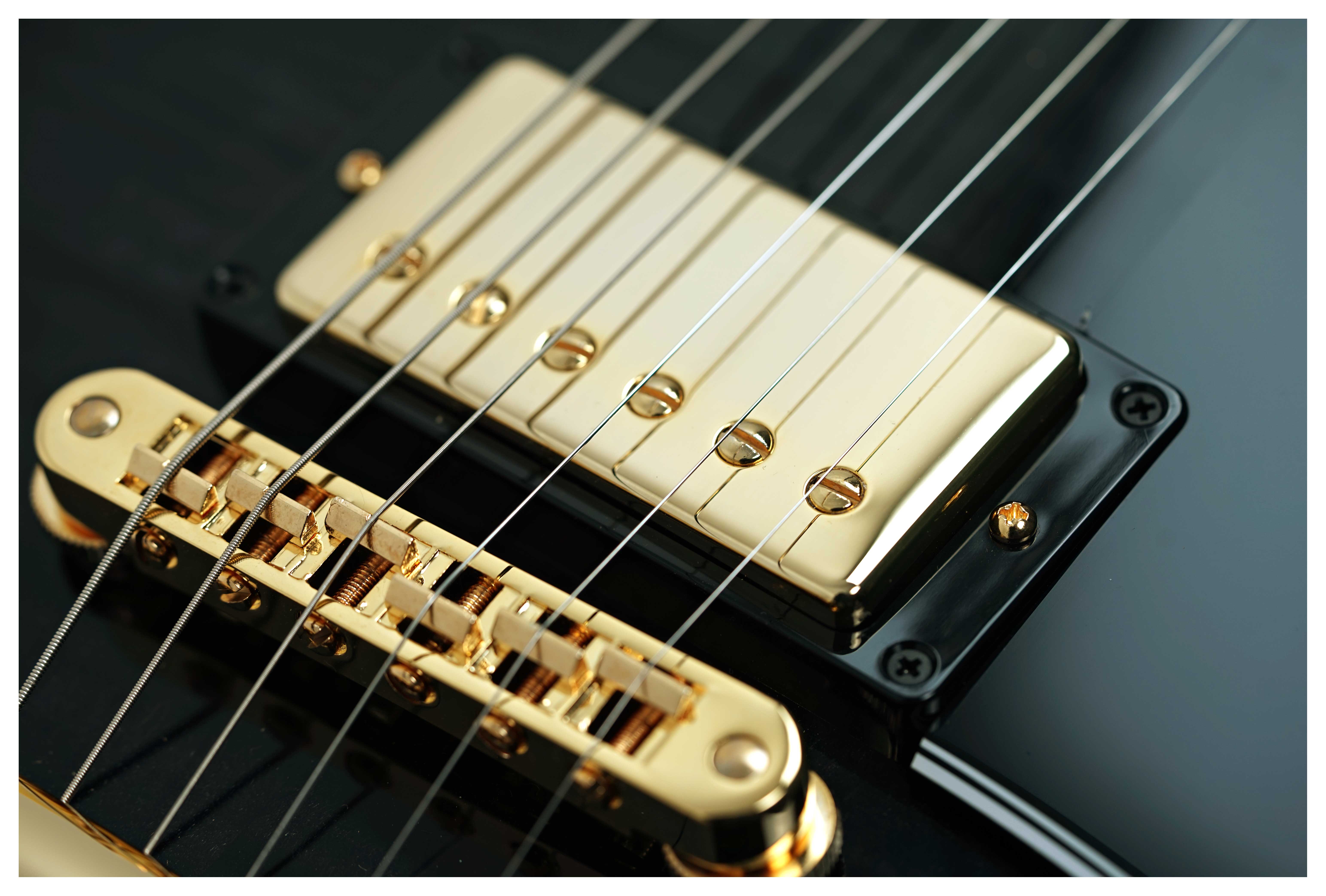 GUITARGUITAR Gibson Custom Shop Dealer Select Les Paul Custom Trans Black #CS502275