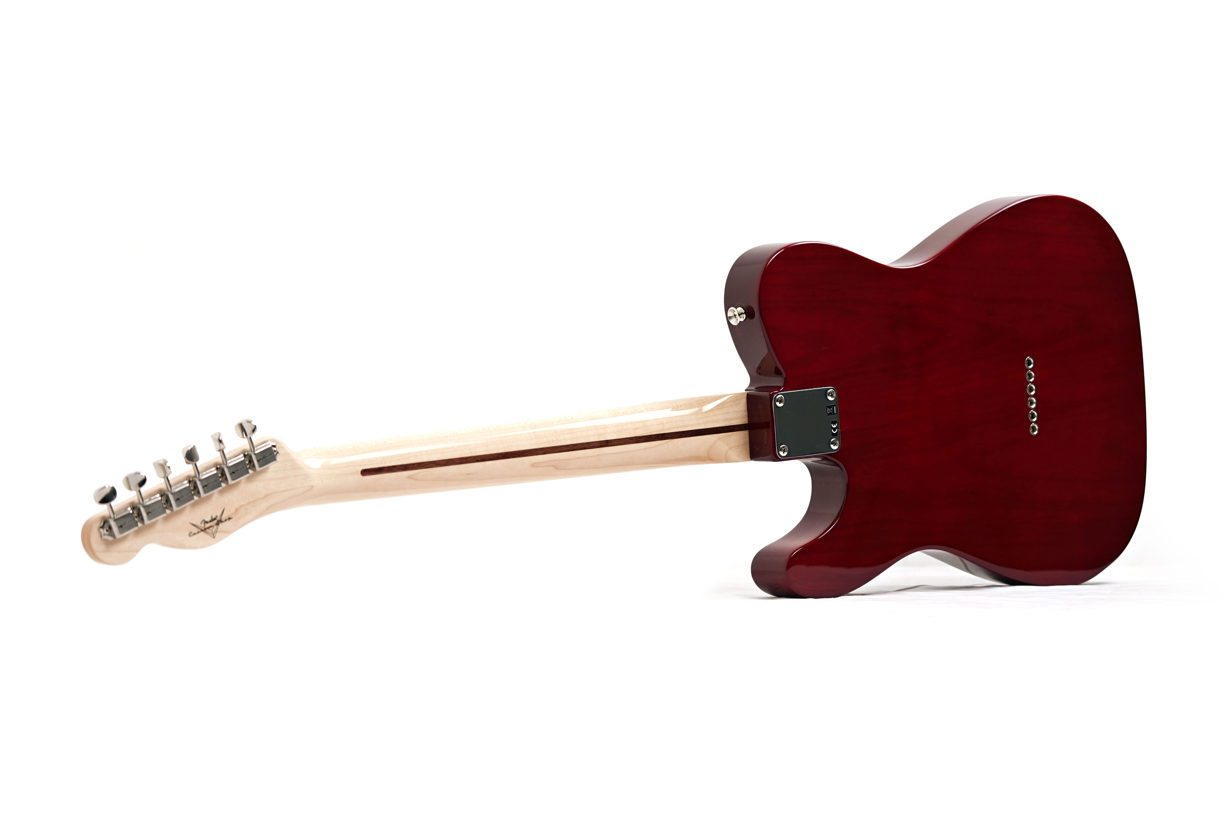 GUITARGUITAR Fender Custom Shop 1952 Telecaster NOS Bing Cherry Transparent #R149497
