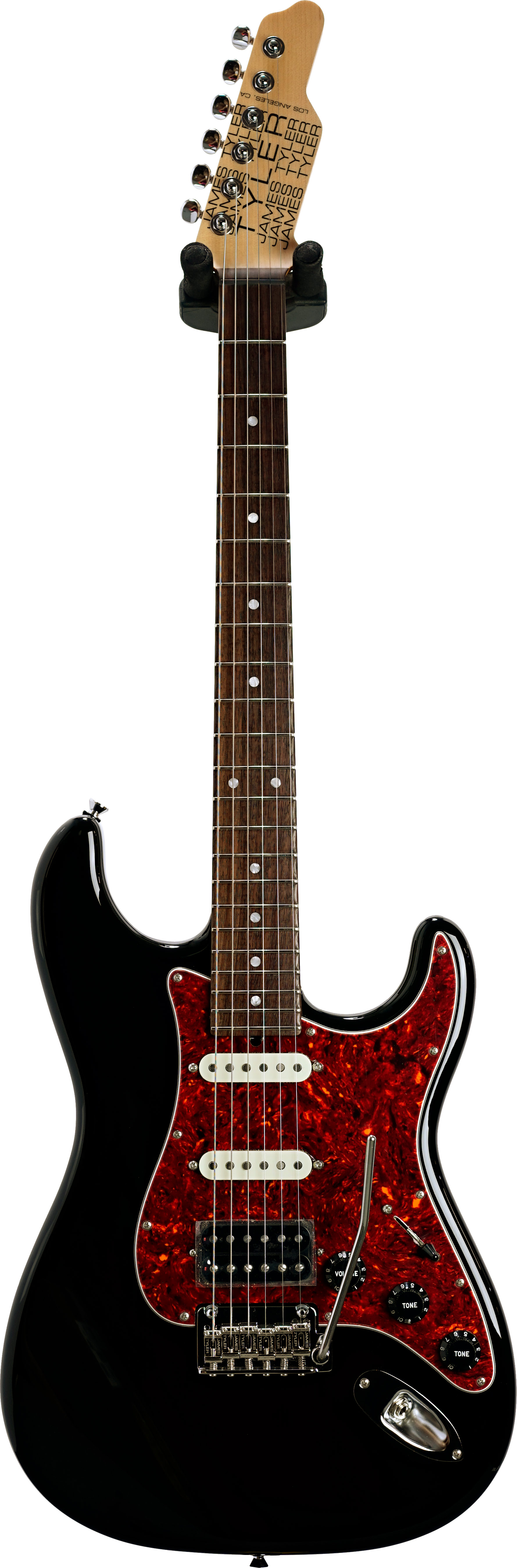 GUITARGUITAR Tyler USA Classic Black Level One Landau Secret/JTS5500 Rosewood Fingerboard