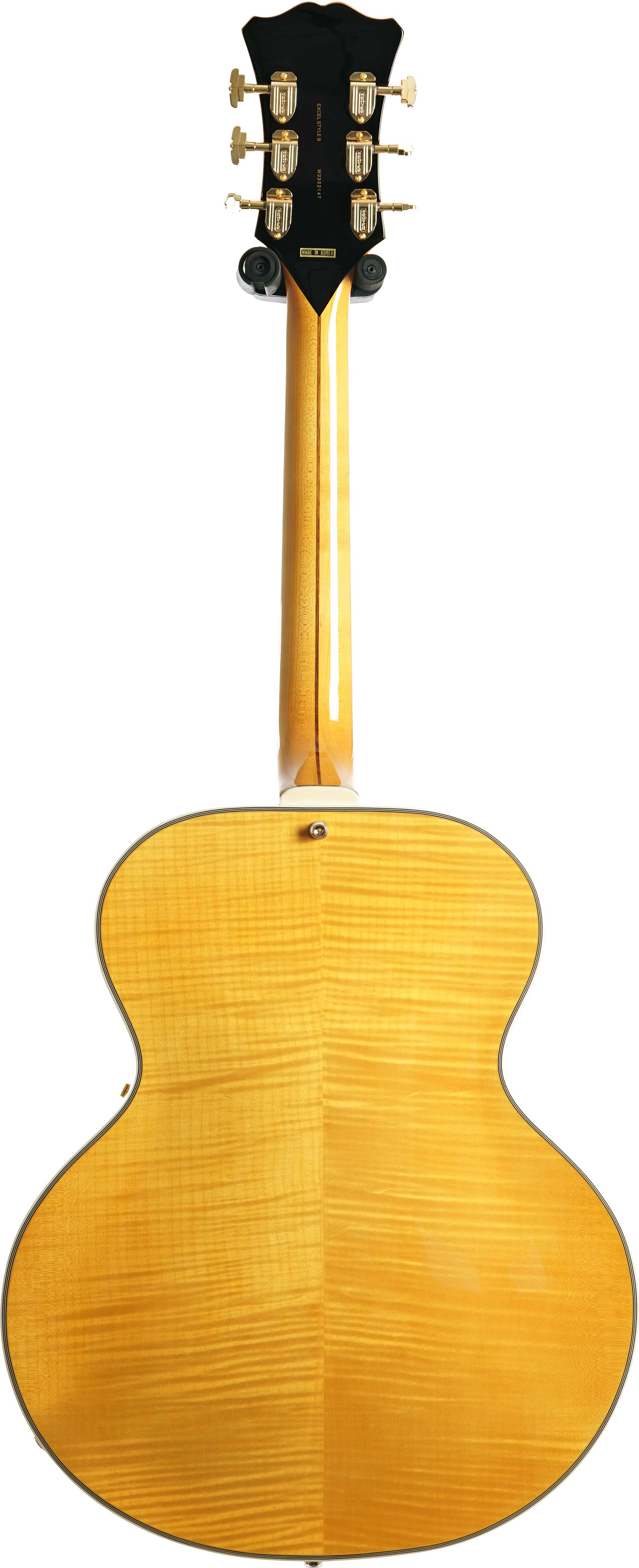 GUITARGUITAR D'Angelico Excel Style B Archtop Hollow Body Amber
