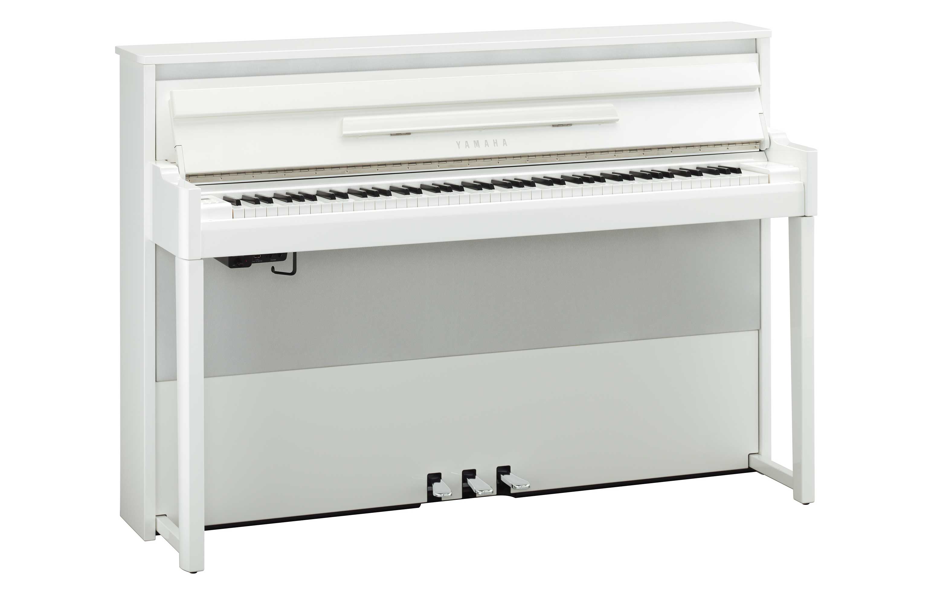 GUITARGUITAR Yamaha NU1X Digital Piano White