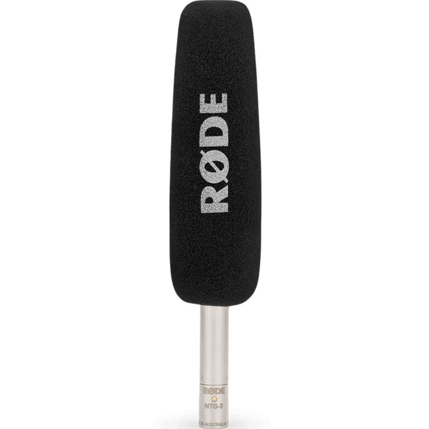 GUITARGUITAR Rode NTG3 Silver Broadcast Shotgun Microphone
