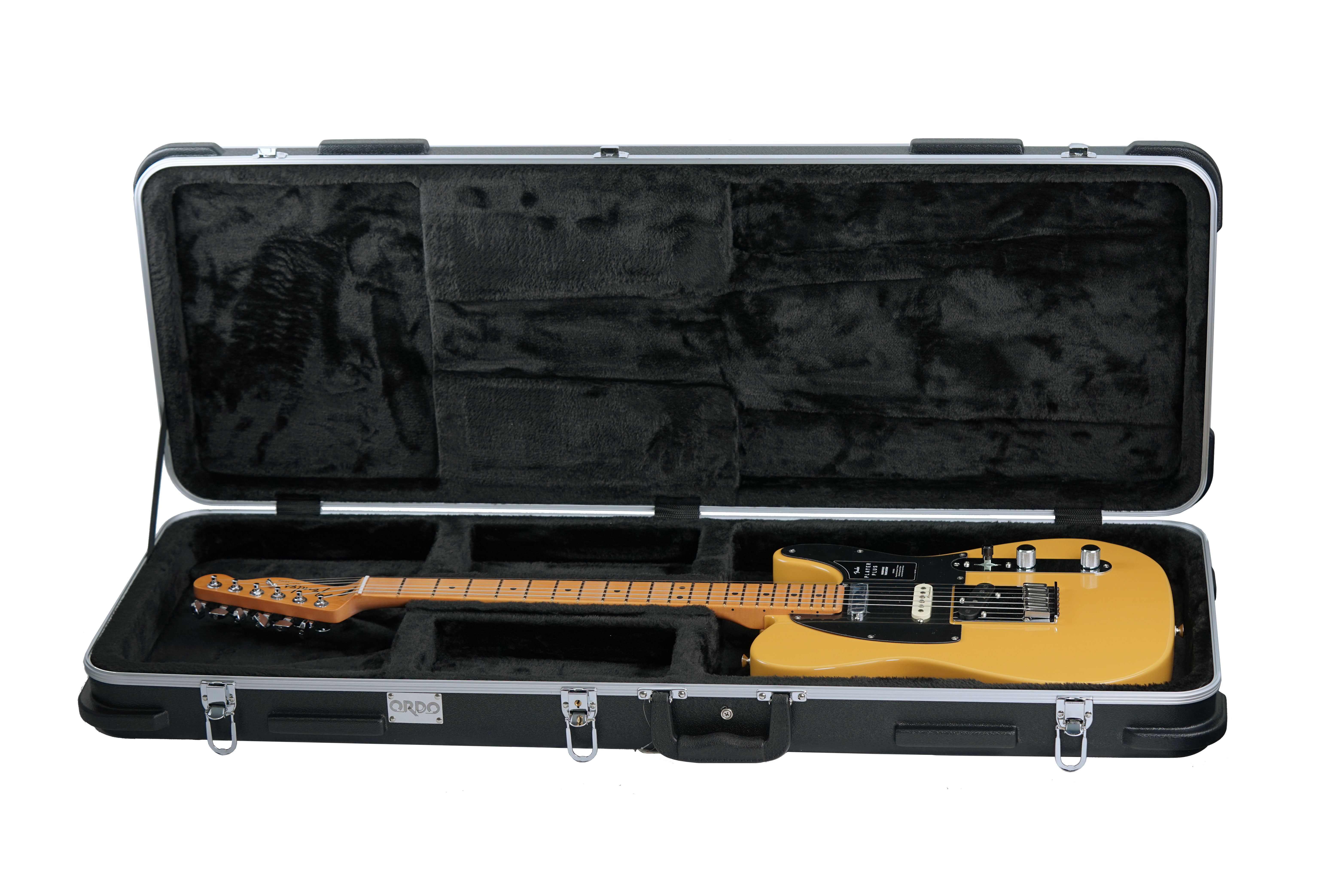 GUITARGUITAR Ordo GC-2GEG Deluxe Electric Guitar ABS Hard Case