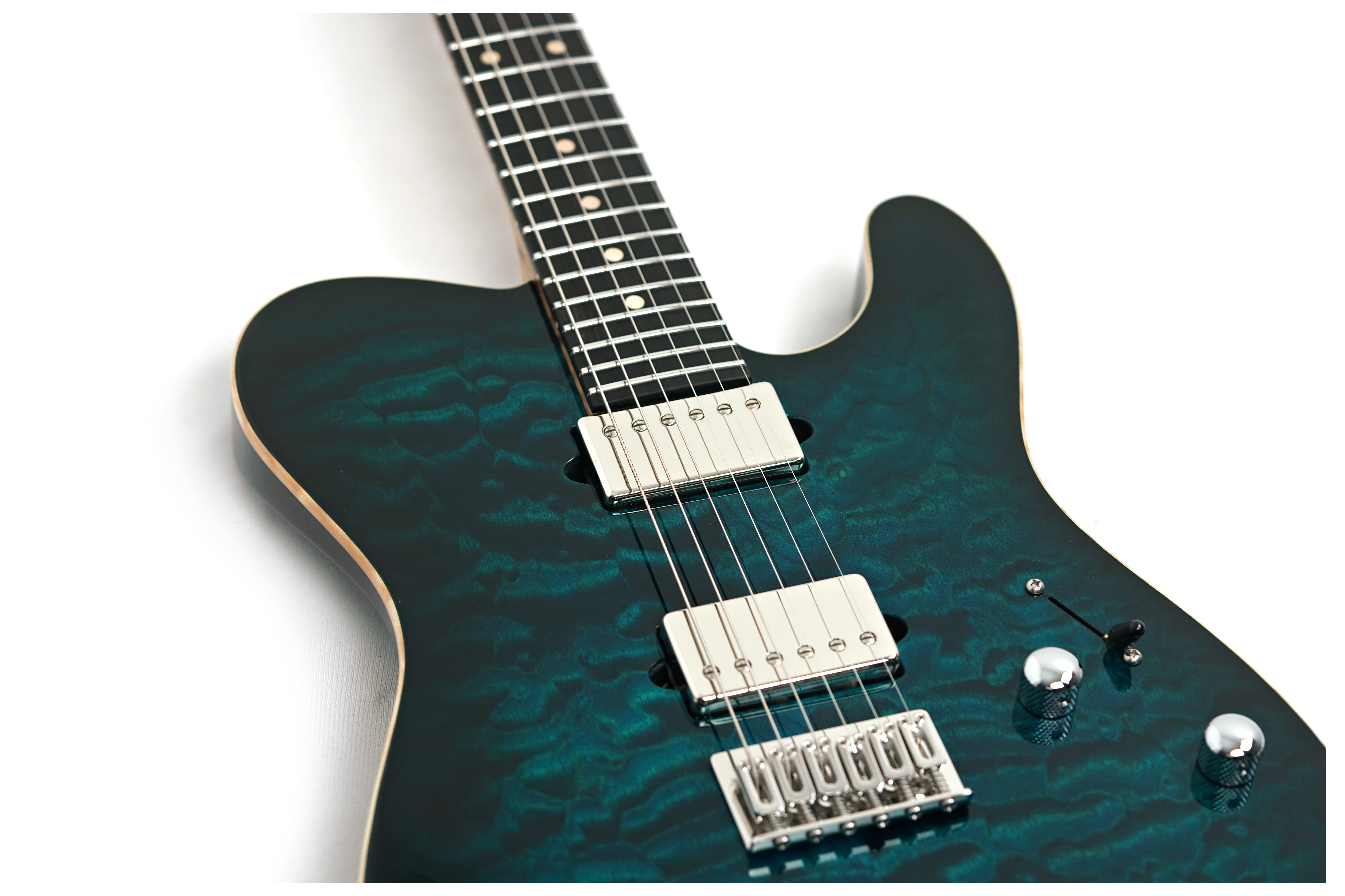 GUITARGUITAR Suhr Modern T Quilt Trans Teal Burst #86460