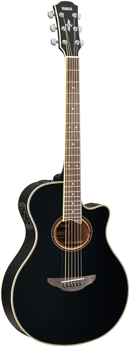 GUITARGUITAR Yamaha APX700II Black