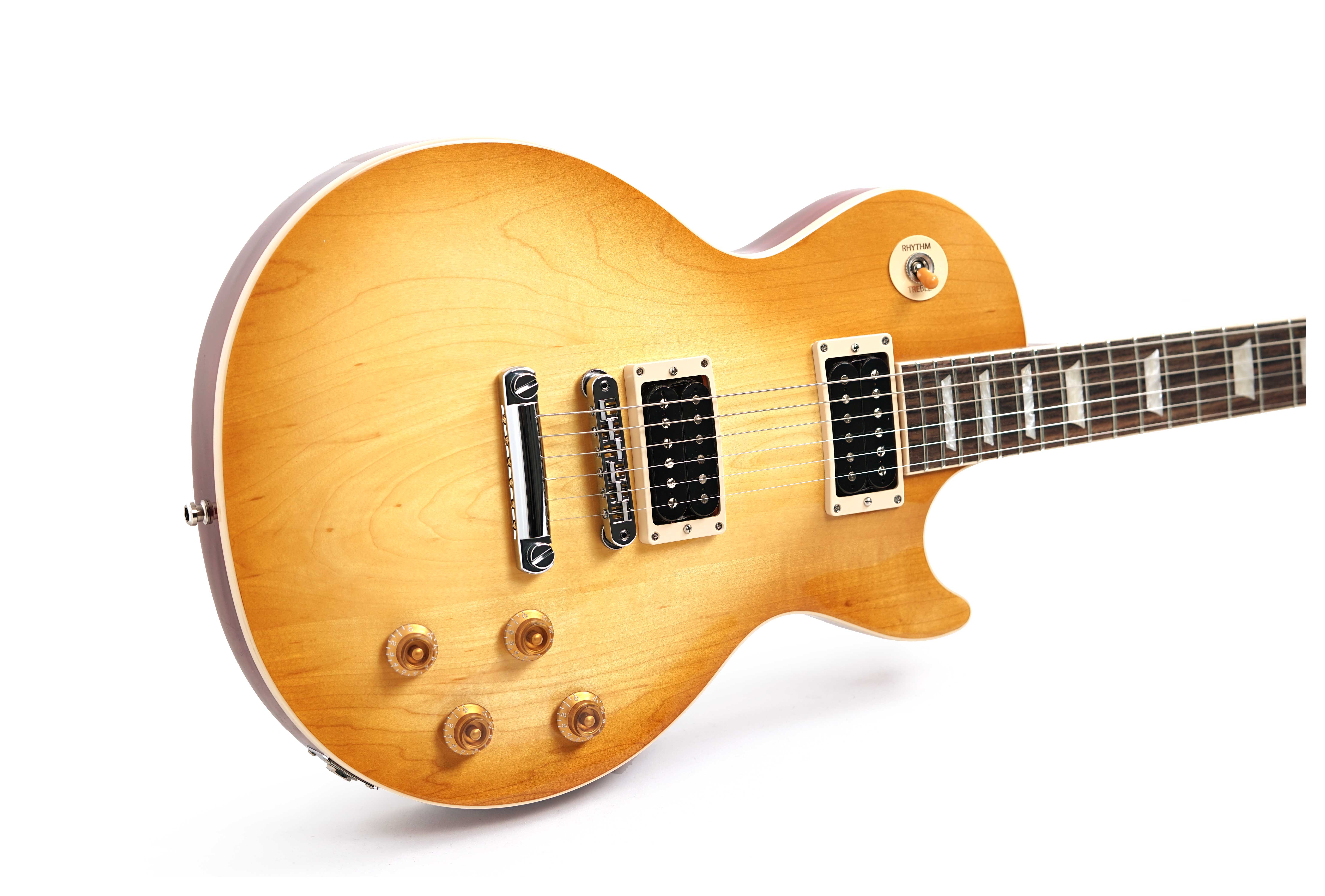 GUITARGUITAR Gibson Slash Les Paul Standard Jessica Honey Burst / Red Back #231450087