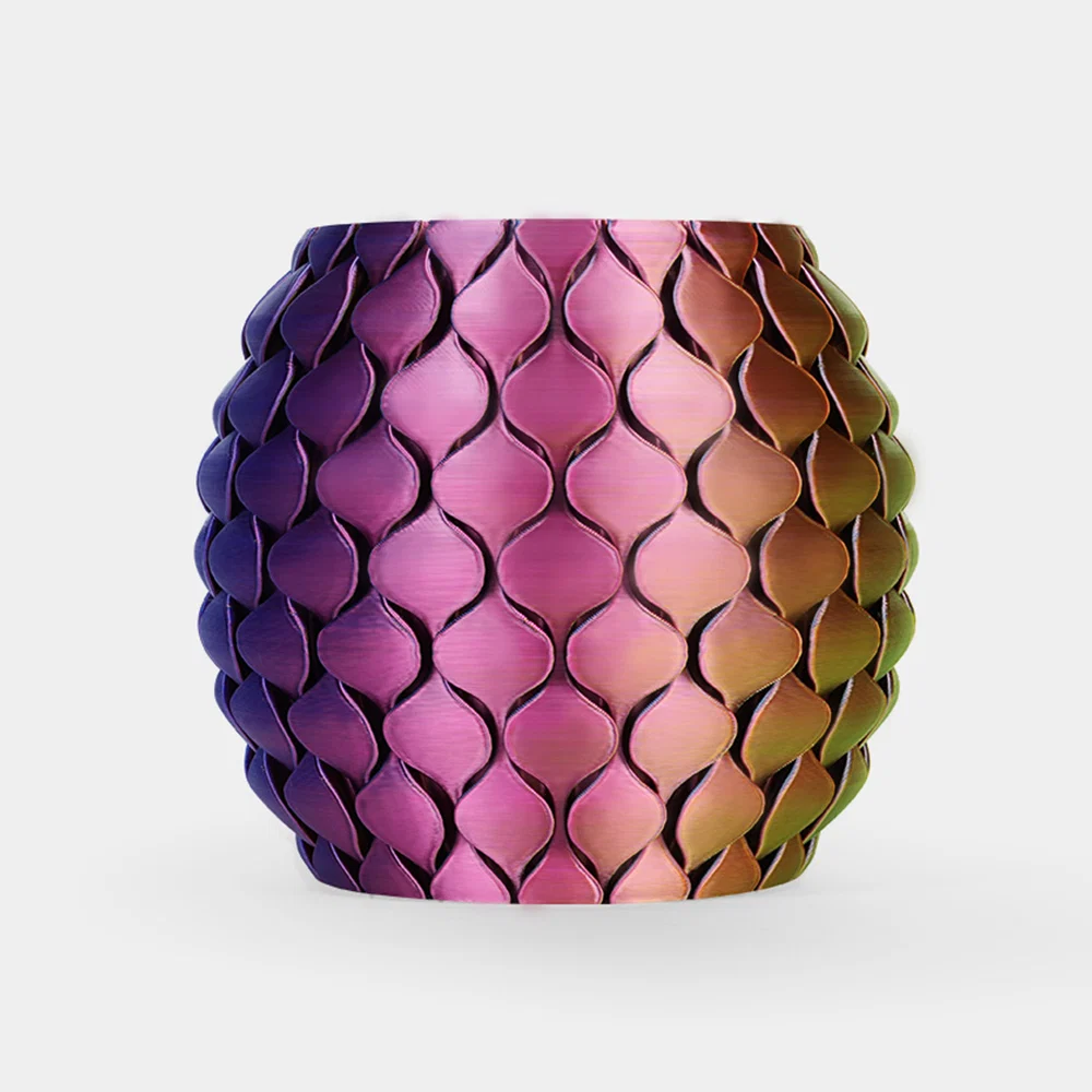 [MOQ: 3KG] Multi-Color SILK Filament(Dual-color, Tri-color and Four-color) 3D Printer Filament 1KG
