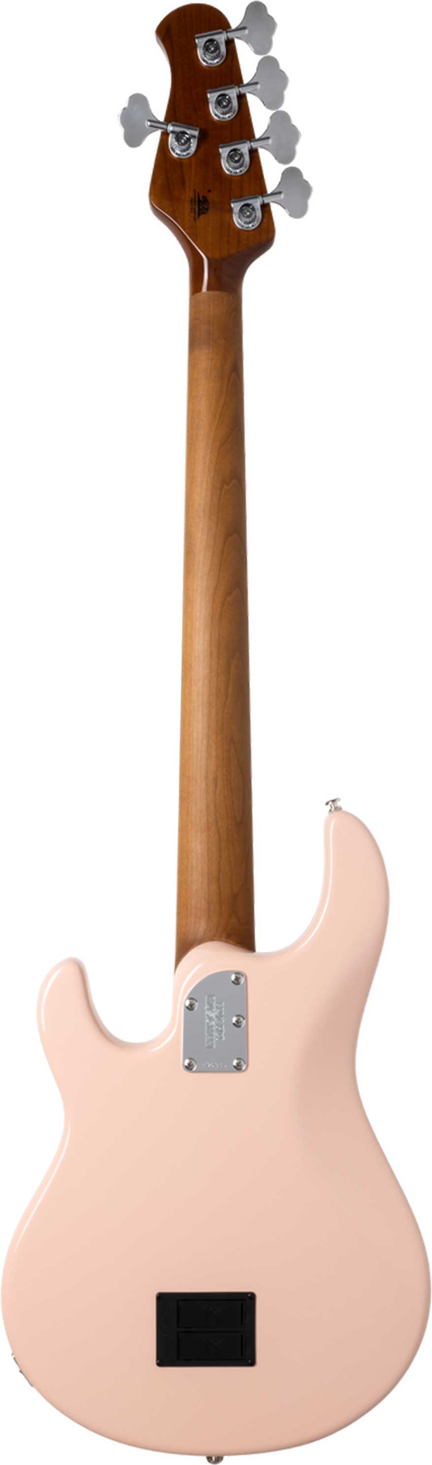 GUITARGUITAR Music Man StingRay Special 5 Pueblo Pink Rosewood Fingerboard
